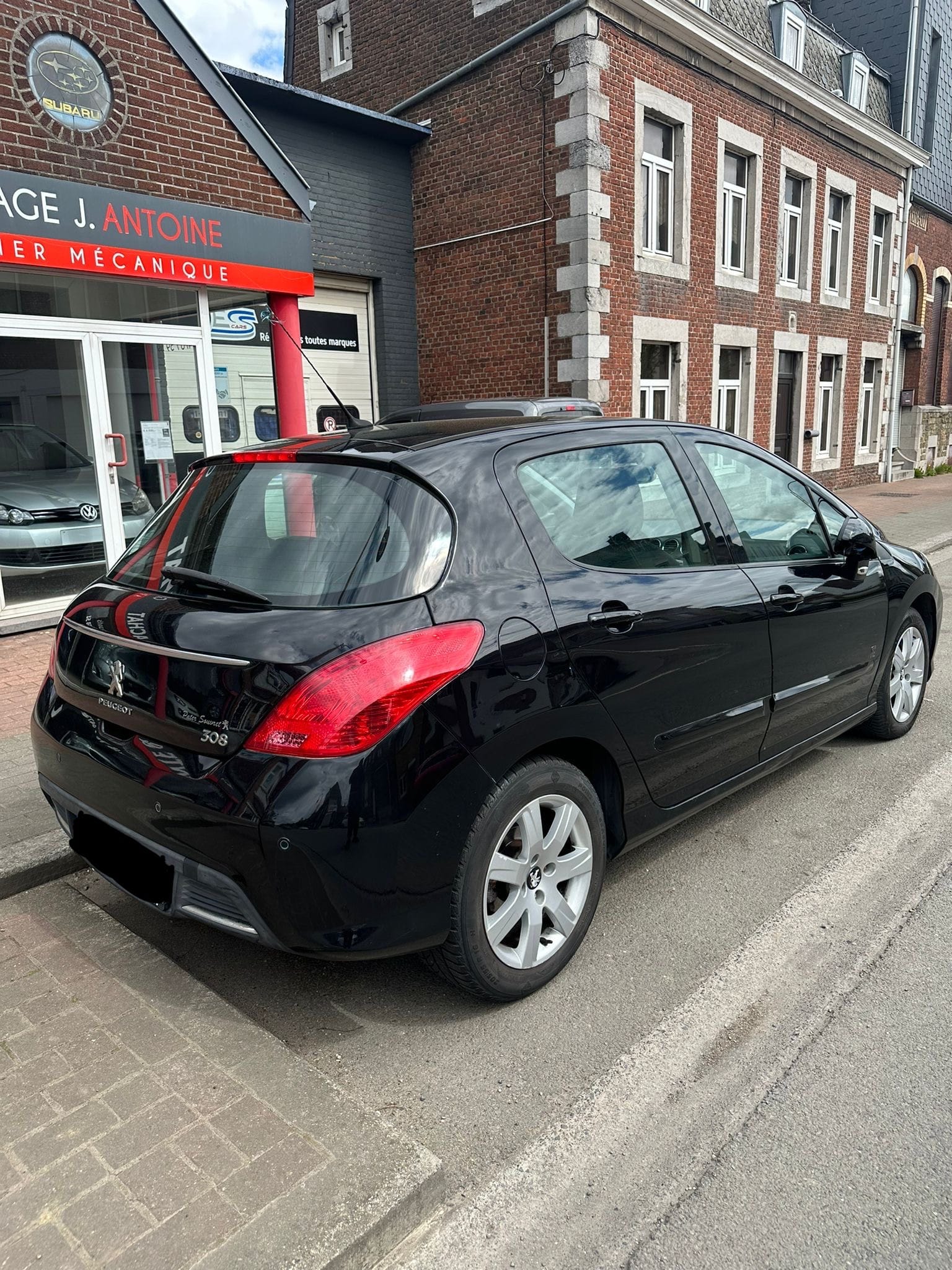 Peugeot 308 avec Climatisation
