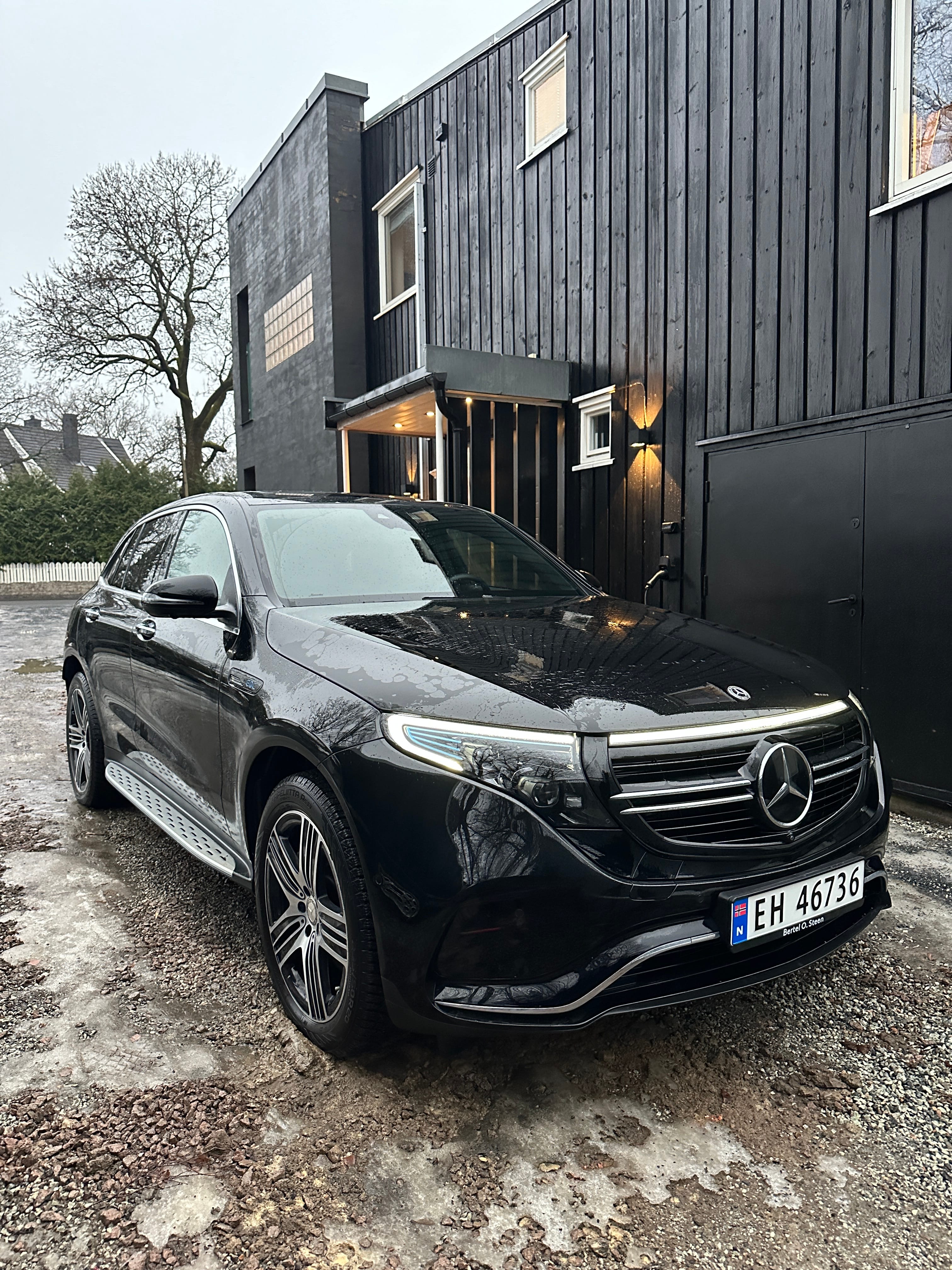Mercedes-Benz EQC, 2023, Elektrisk, automatisk