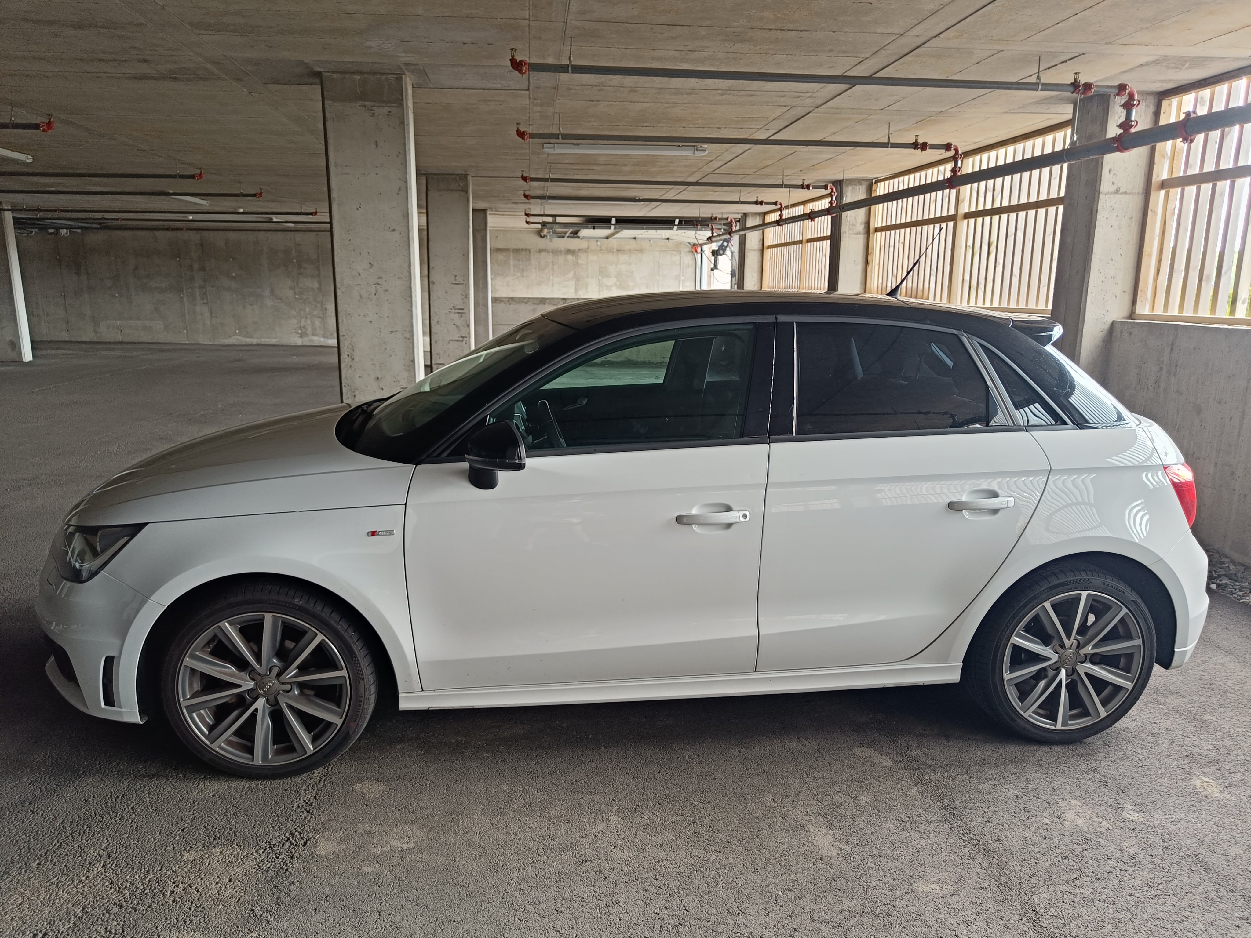 Audi A1 Sportback med Aircondition