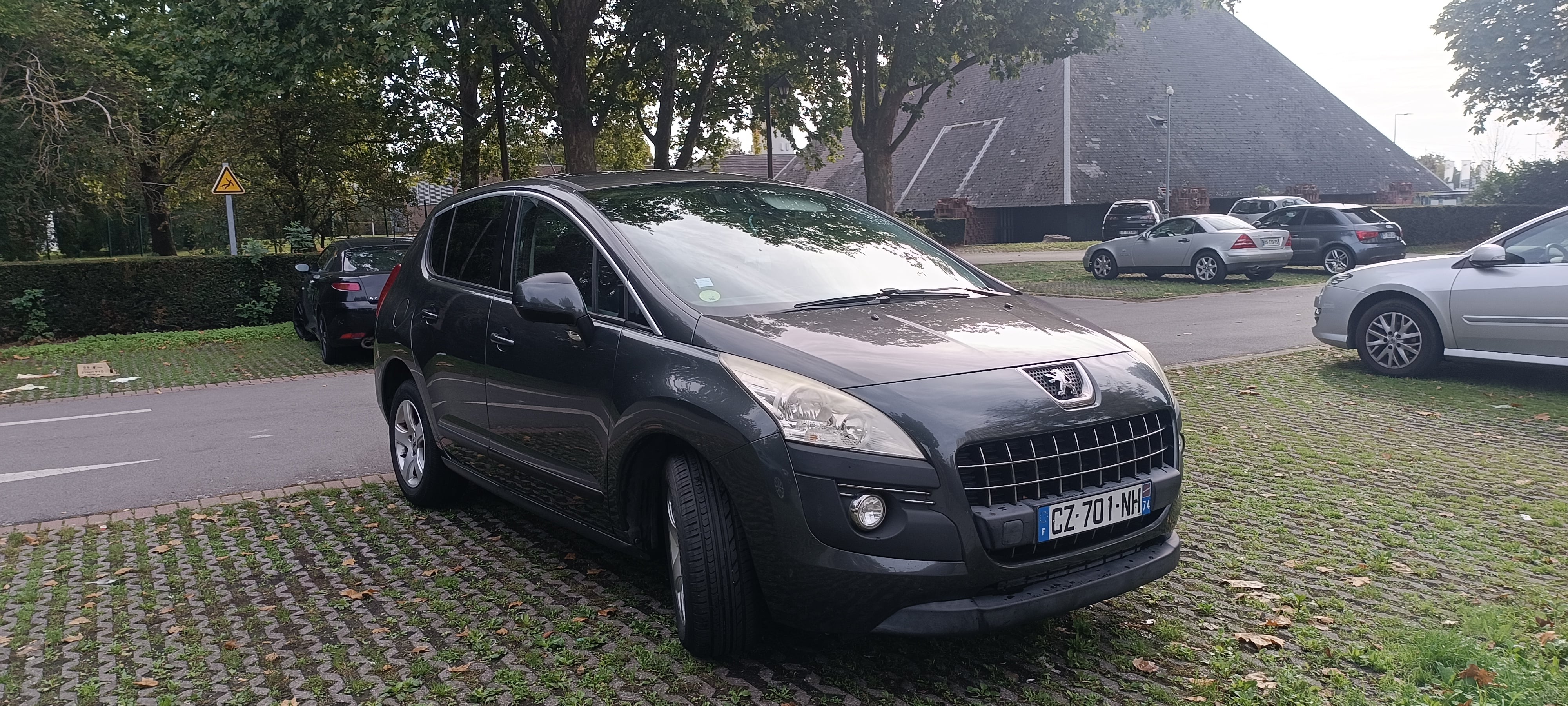 Peugeot 3008, 2013, Diesel