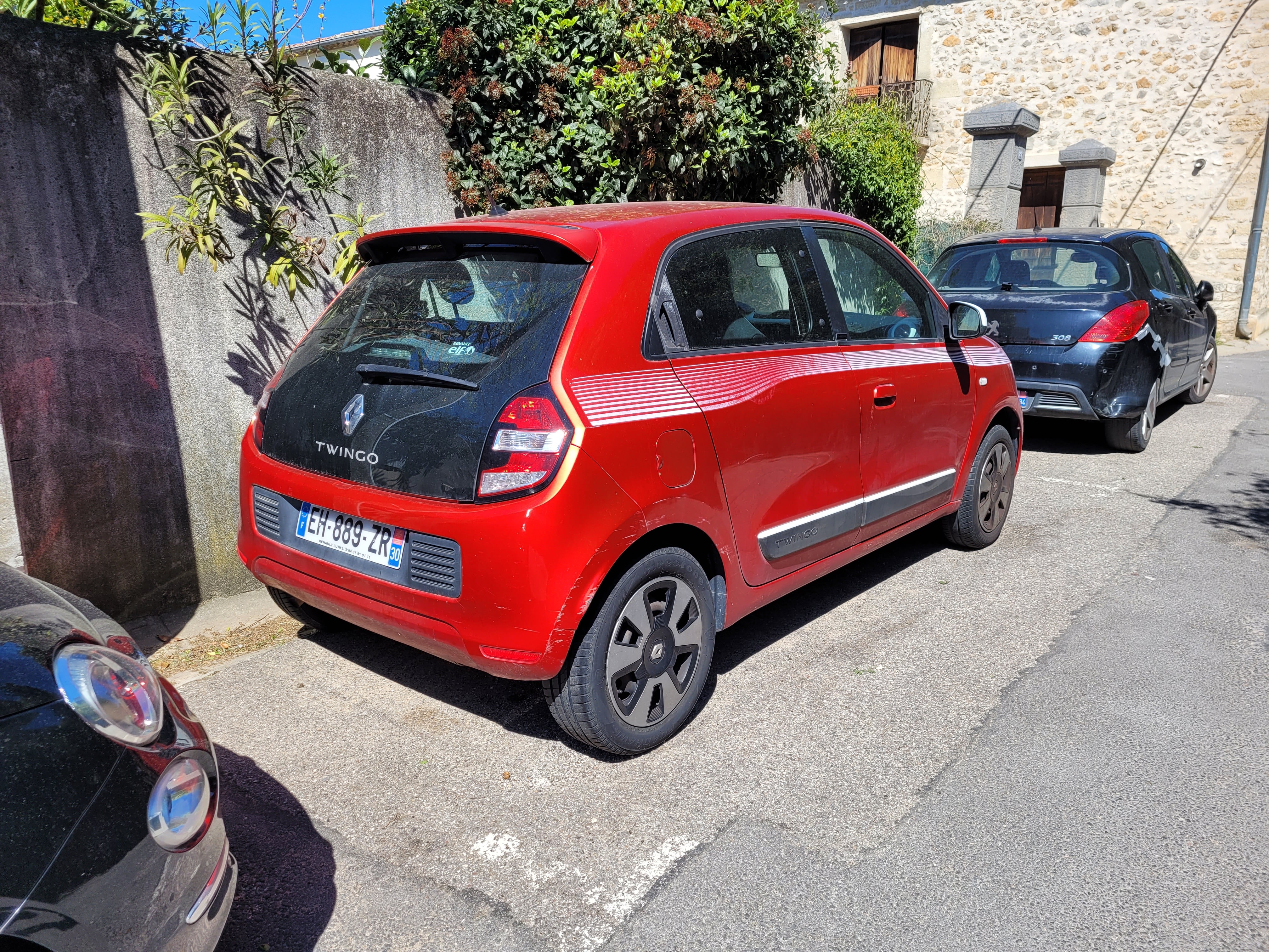 Renault Twingo III avec Audio Bluetooth