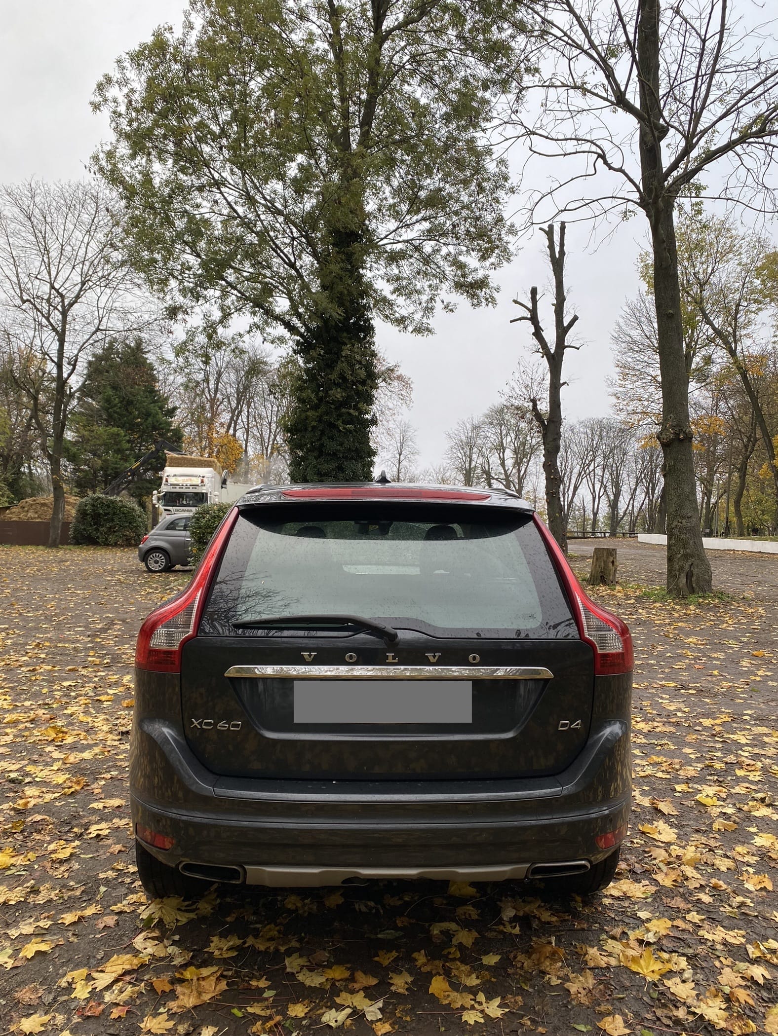 Volvo XC60 avec Régulateur de vitesse