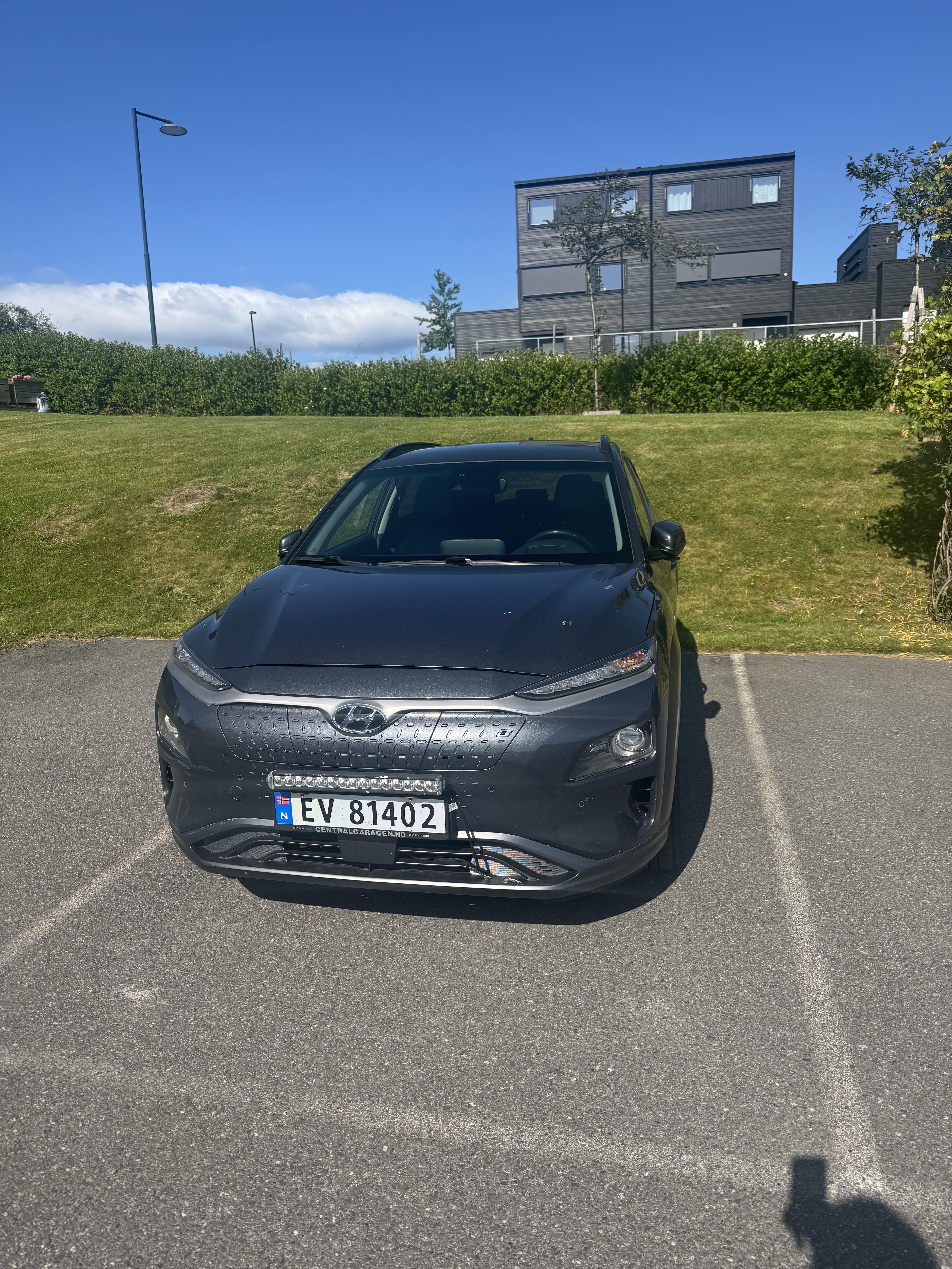 Hyundai Kona Electric, 2019, Elektrisk, automatisk