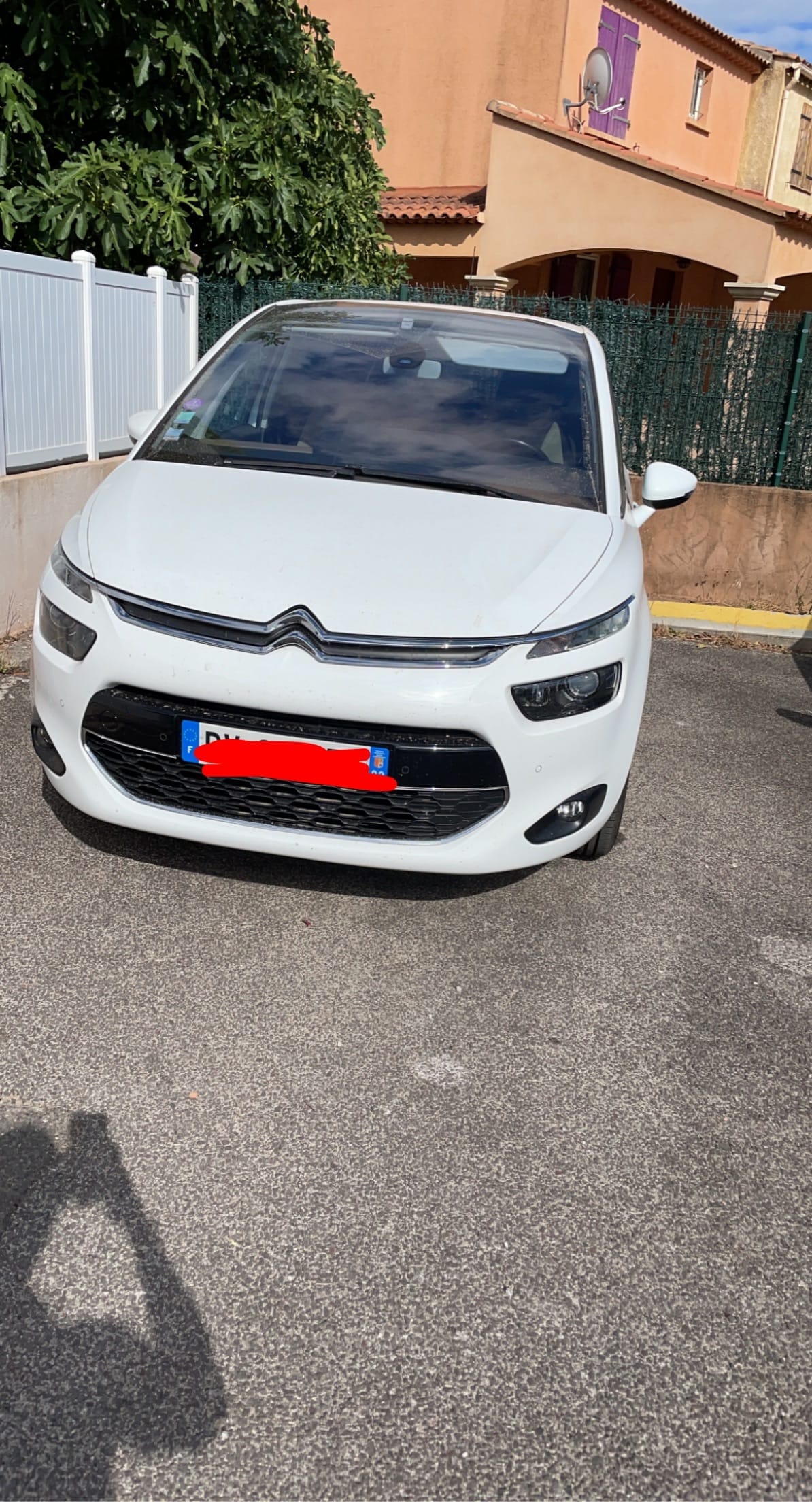 Citroen C4 Picasso, 2015, Essence 95