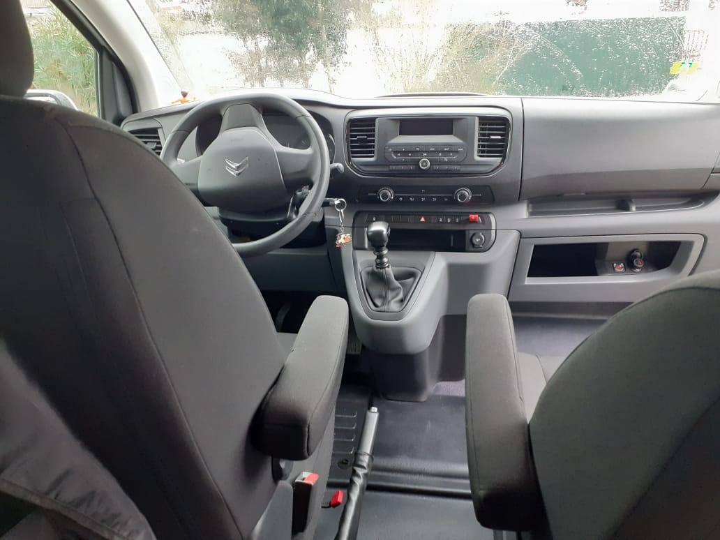 Citroen SpaceTourer avec Chaines