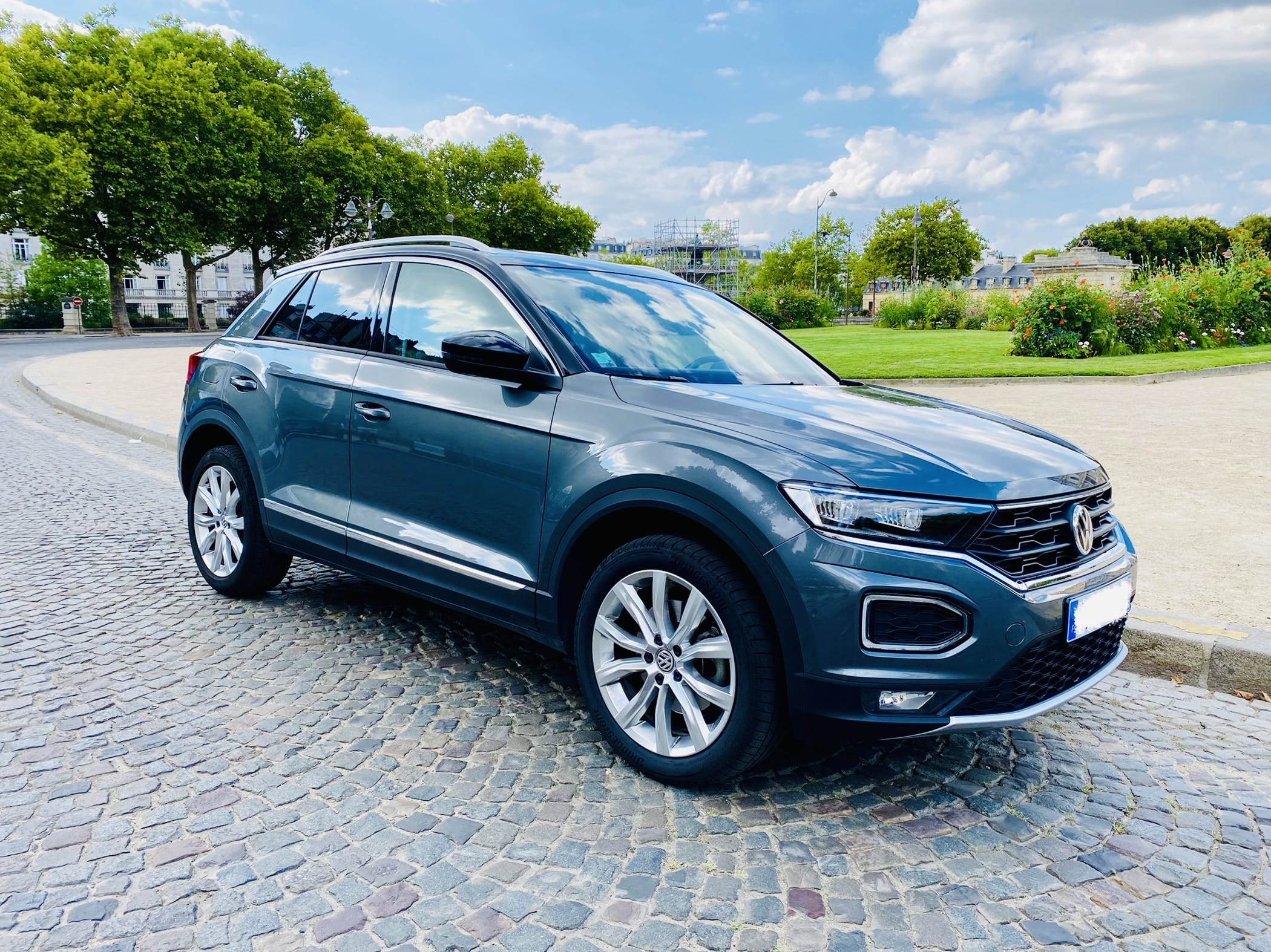 Volkswagen T-Roc Carat Exclusive 1.5 TSI 150ch, 2018, Essence 95, automatique