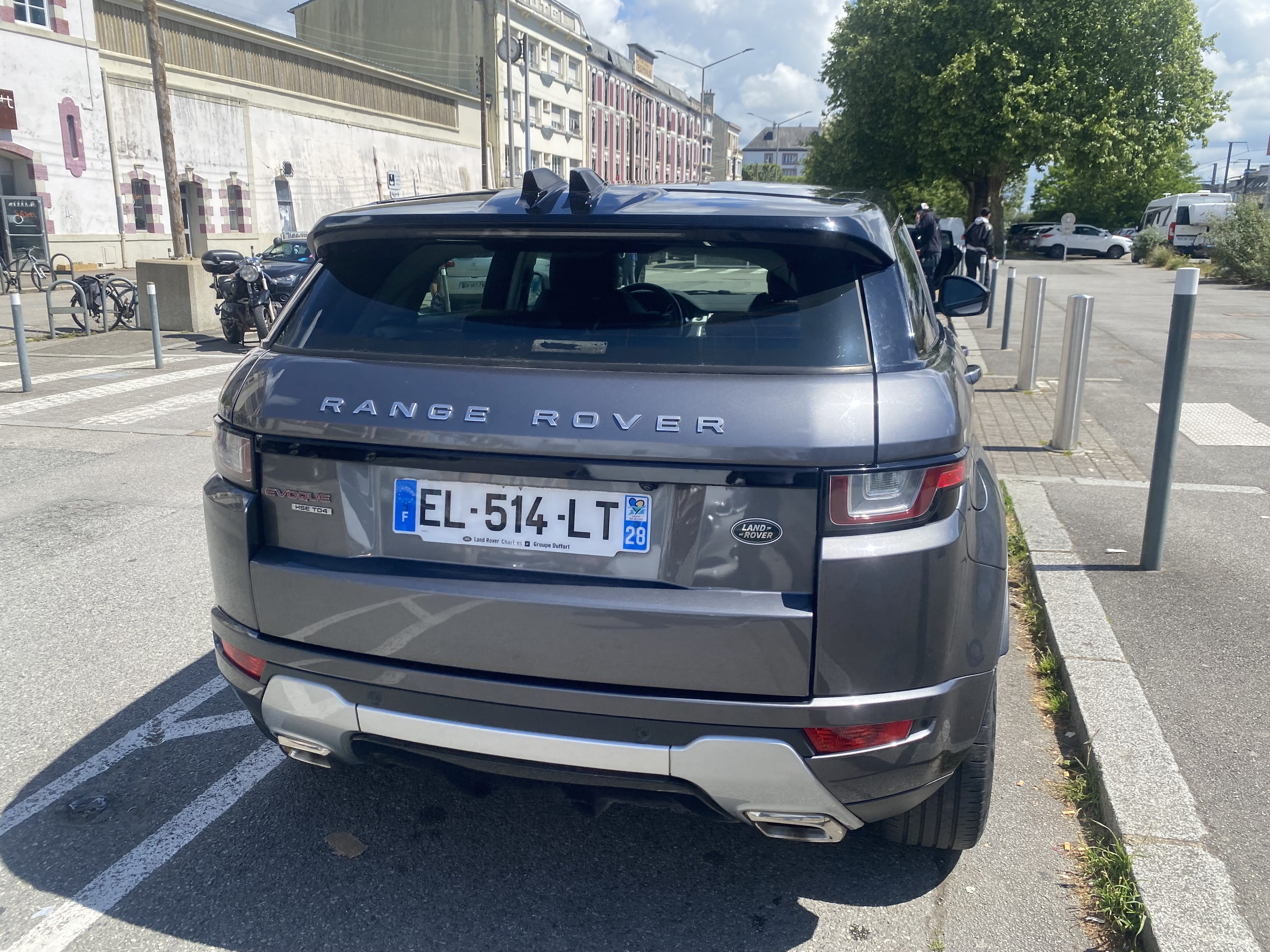 Land-Rover Range Rover Evoque avec Climatisation