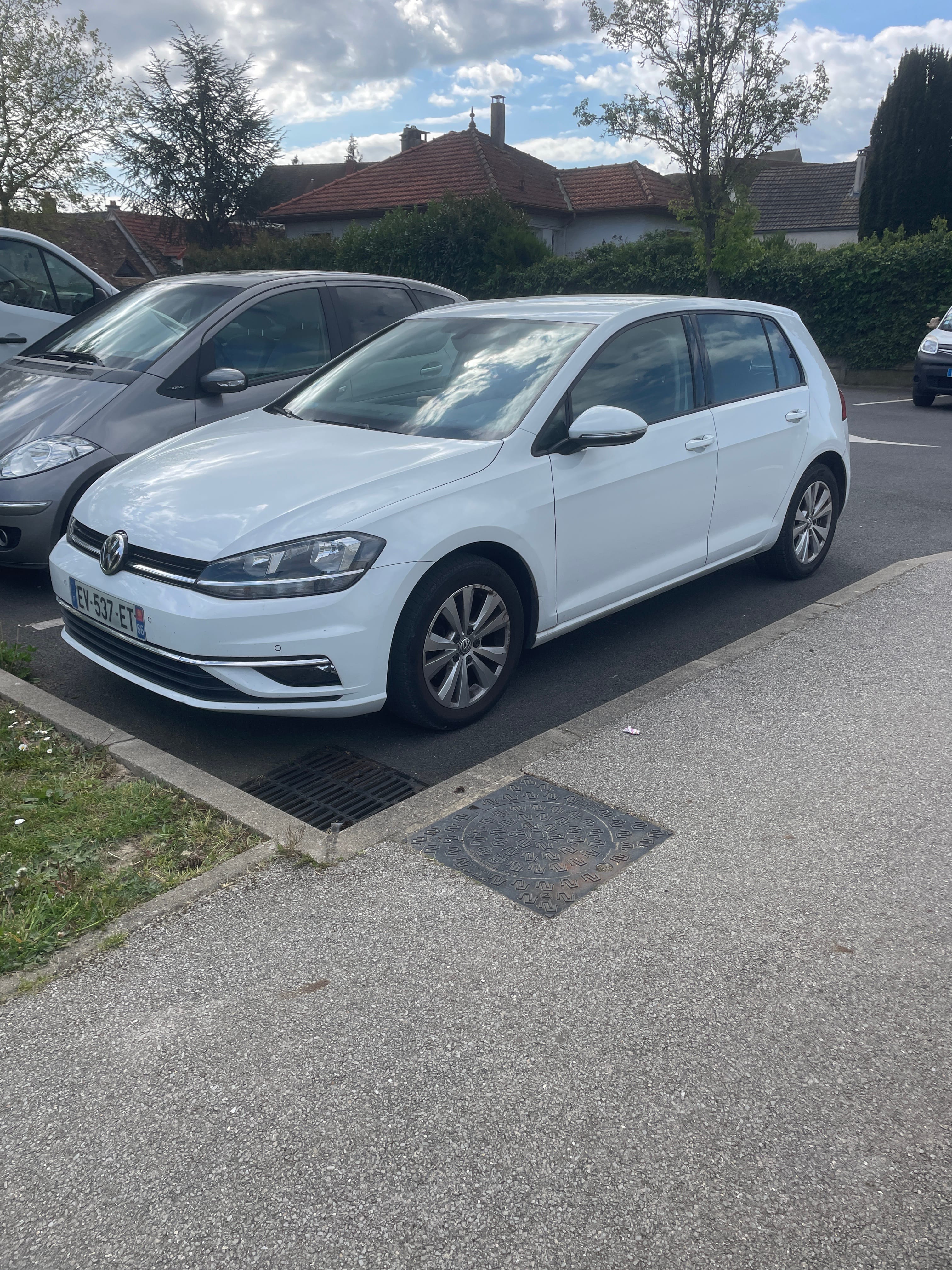 Volkswagen Golf, 2018, Diesel