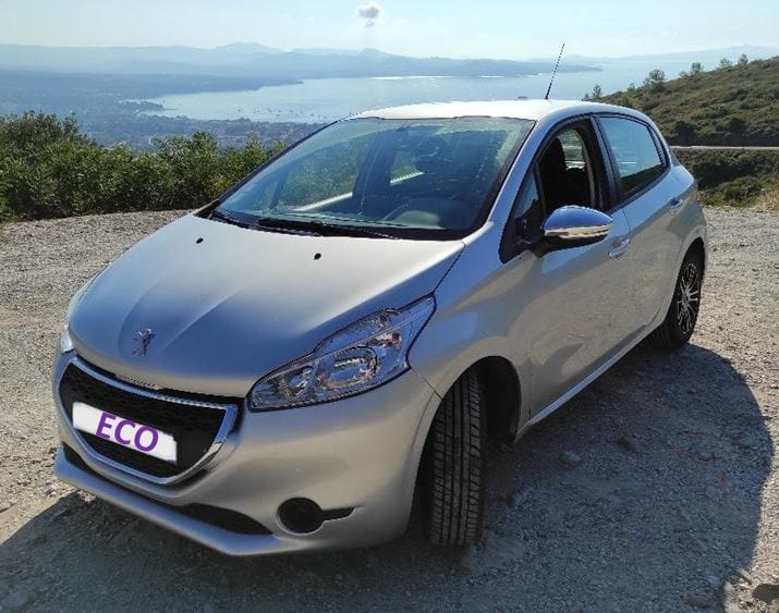 Peugeot 208, 2017, Essence 98