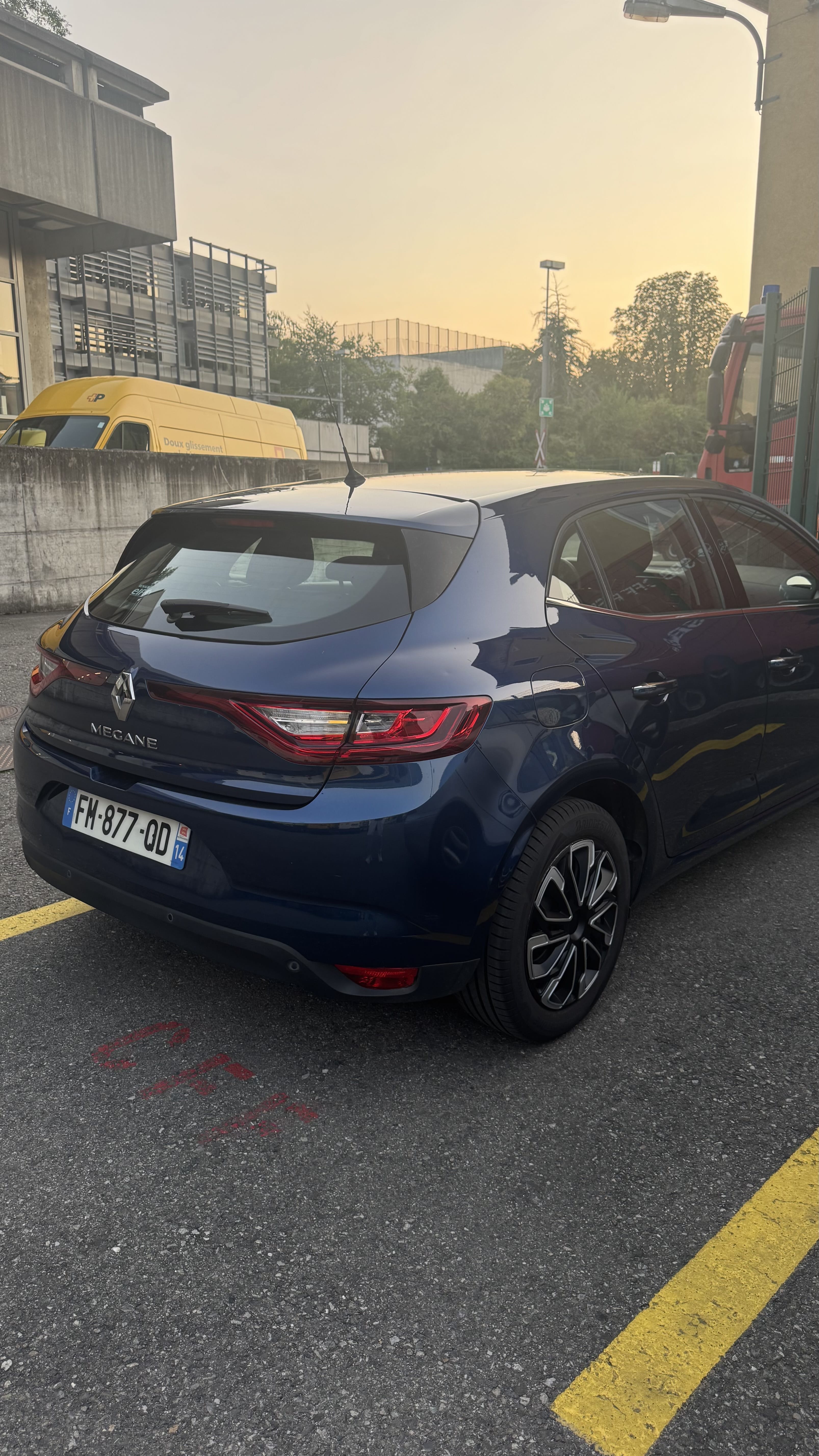 Renault Mégane avec Climatisation