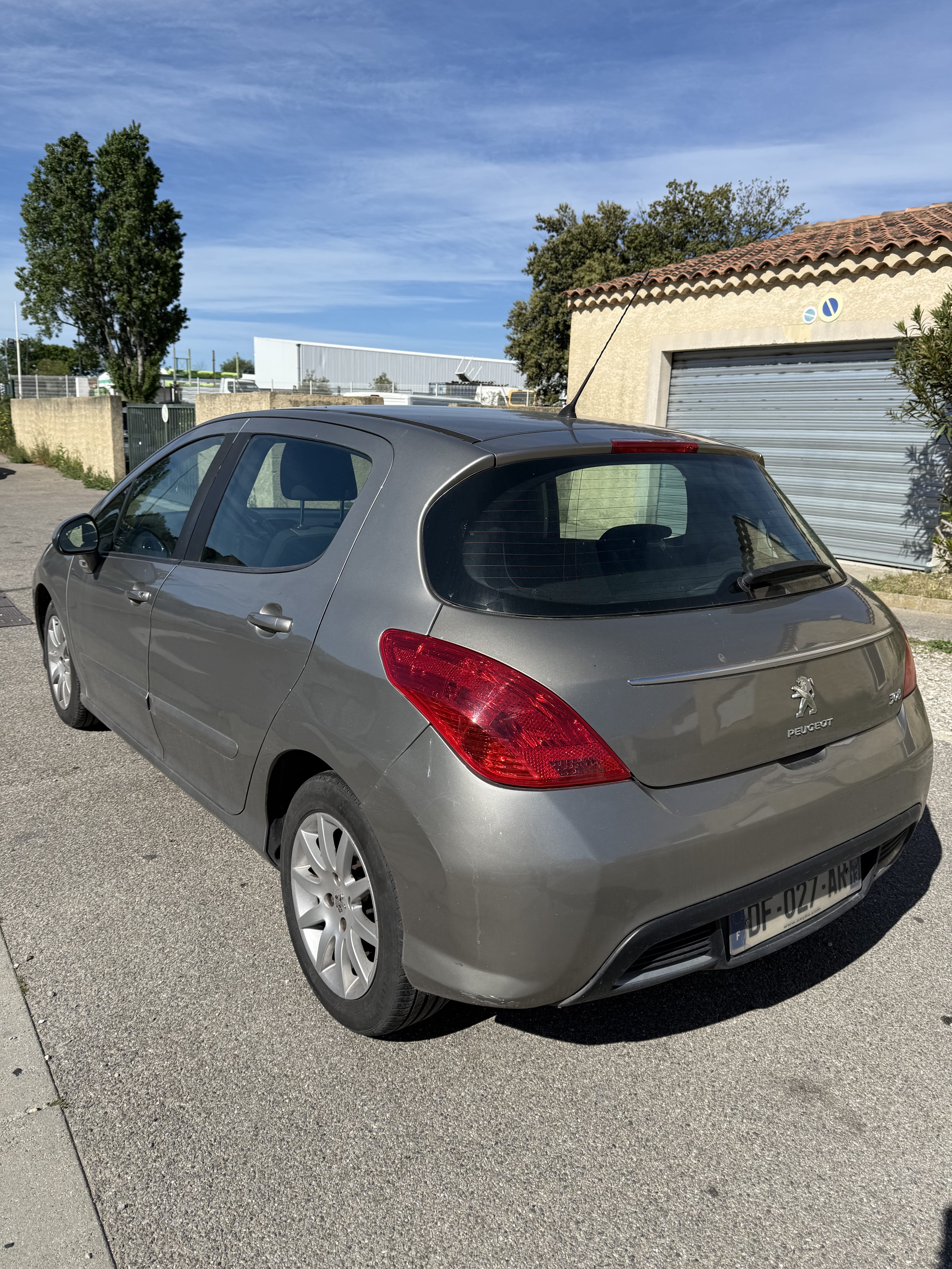 Peugeot 308 avec Régulateur de vitesse
