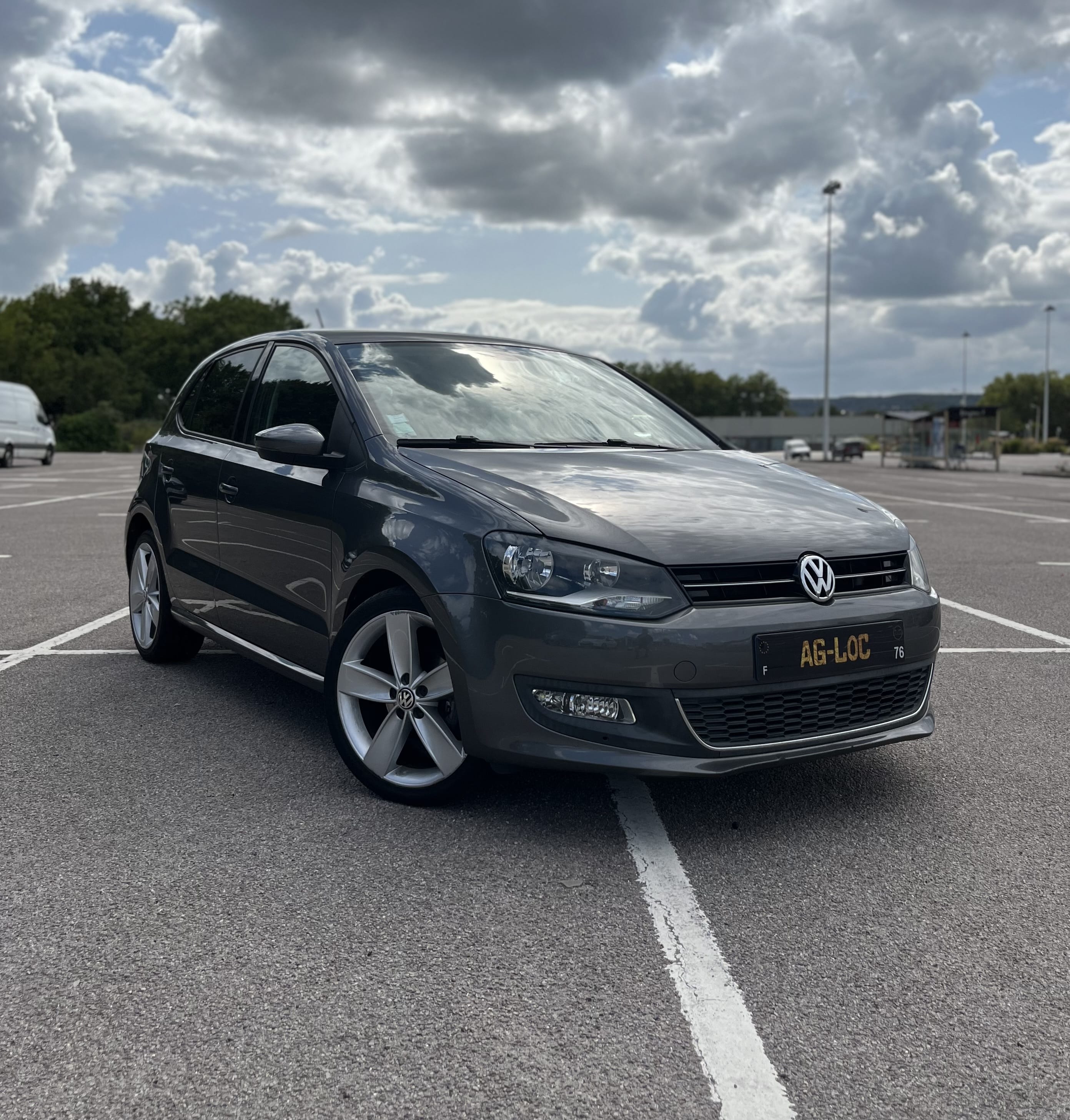 Volkswagen Polo, 2012, Diesel