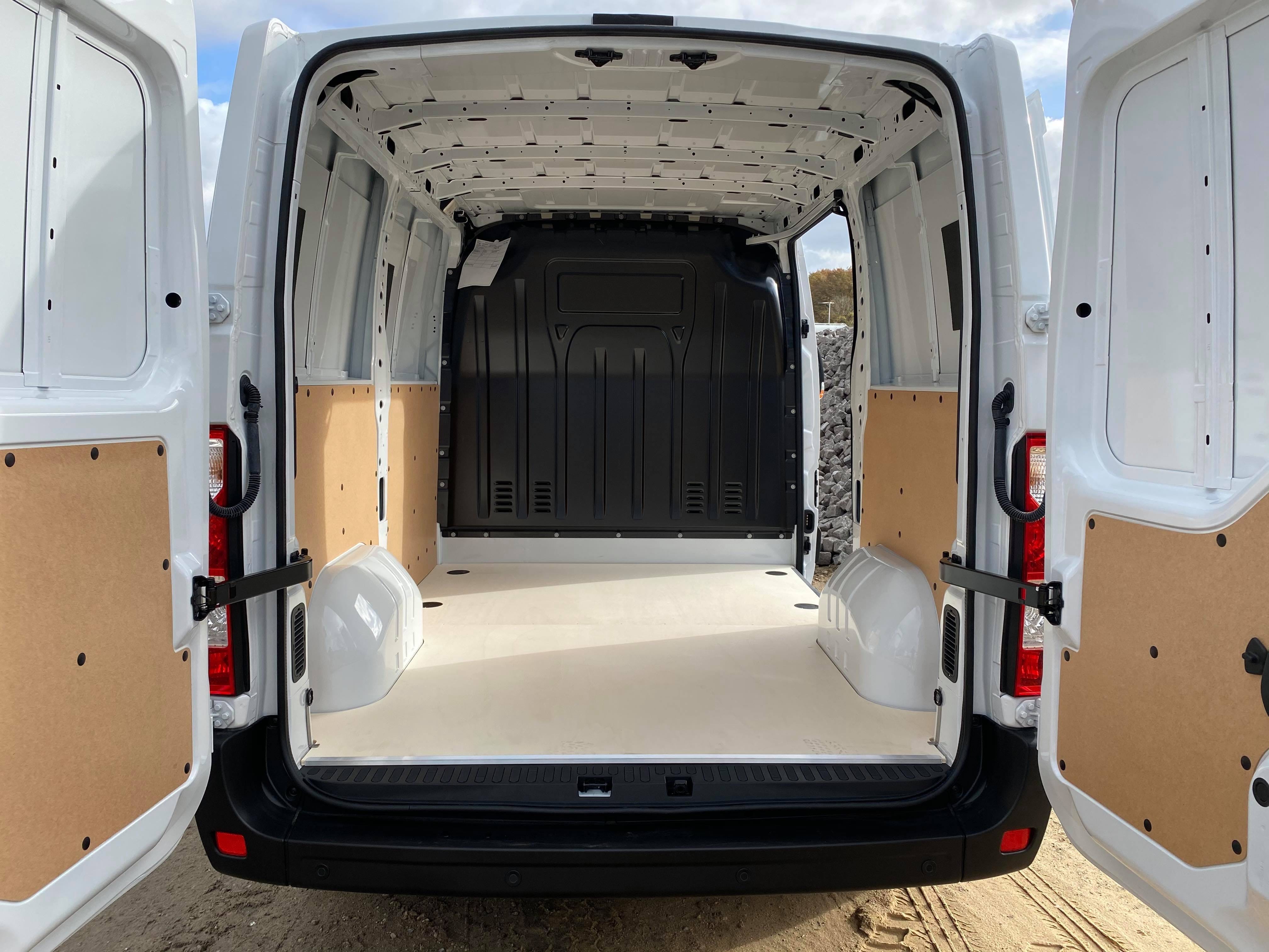 Renault Master avec GPS