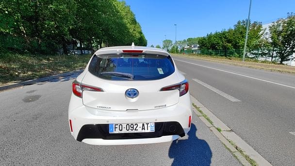 Toyota Corolla Hybride avec GPS