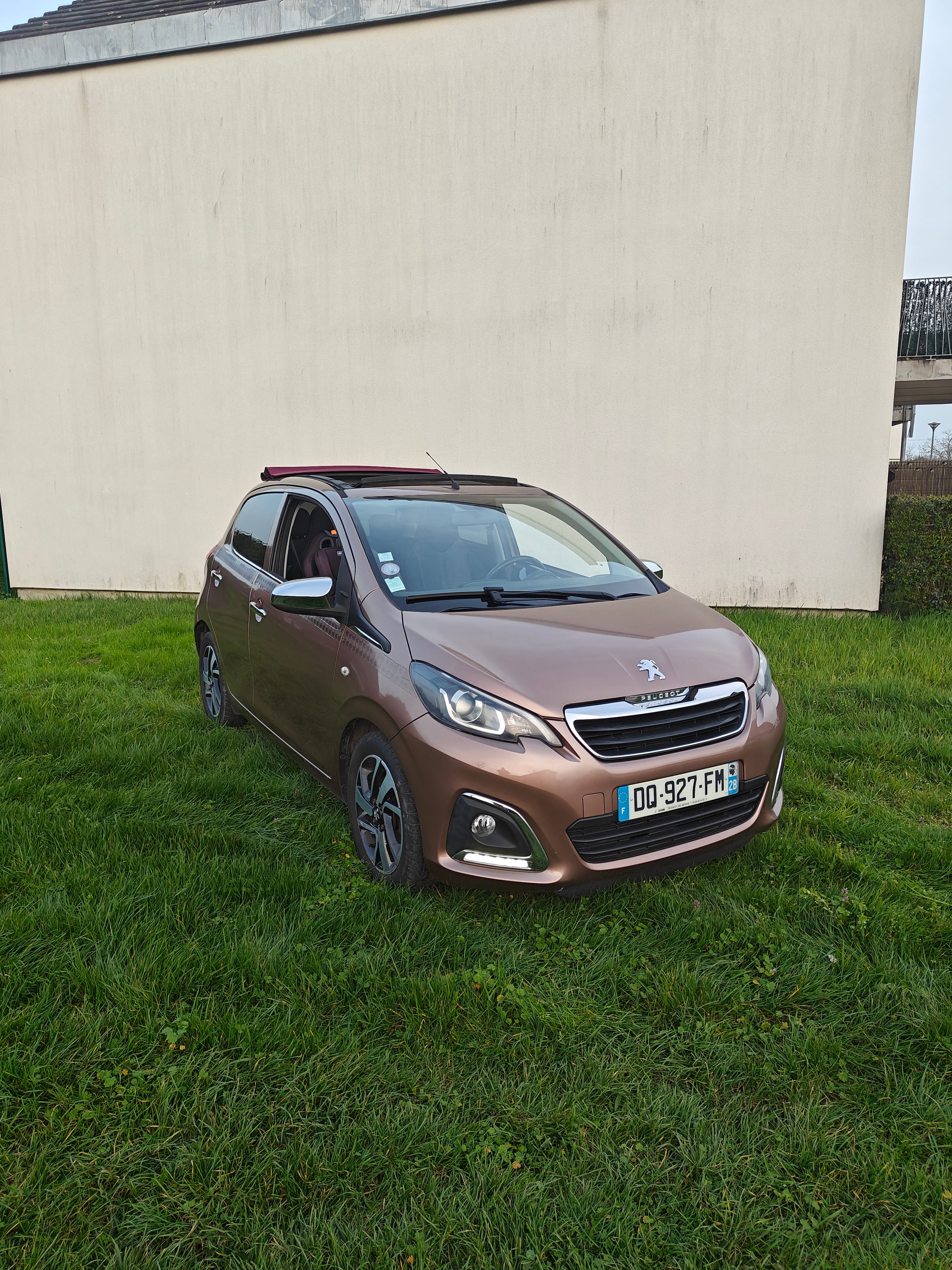 Peugeot 108 avec Climatisation