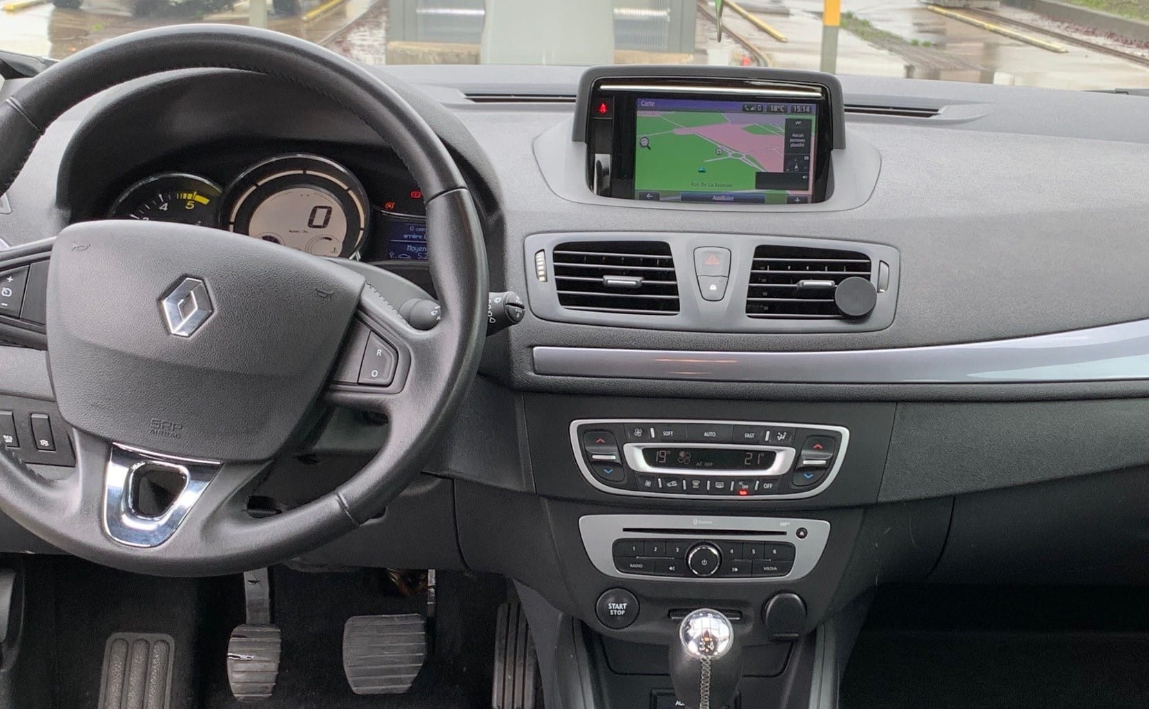 Renault Mégane Estate 1,5L Dci Business Edition avec Régulateur de vitesse