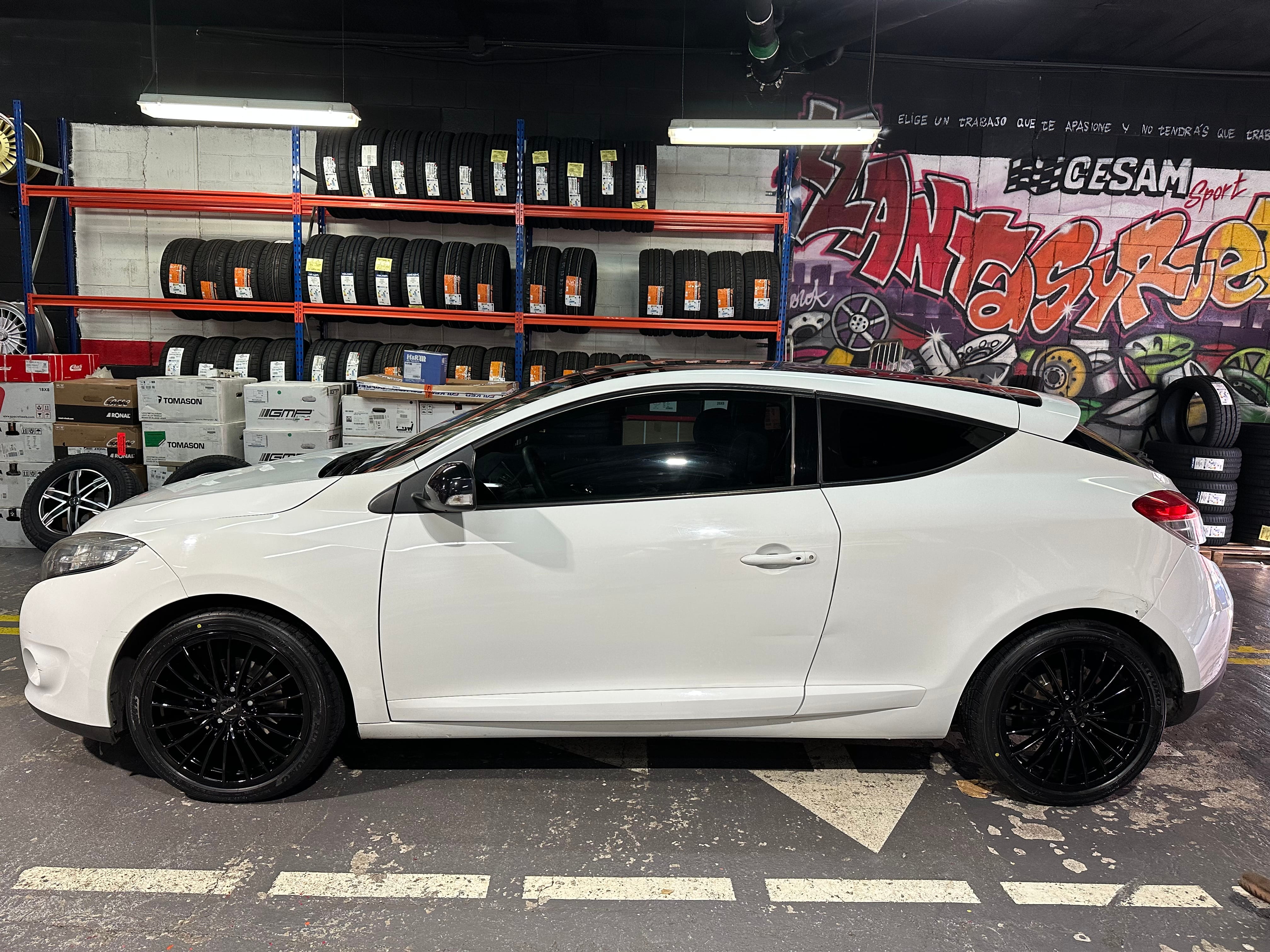 Renault Mégane Coupé 1.5 DCI con Audio Bluetooth