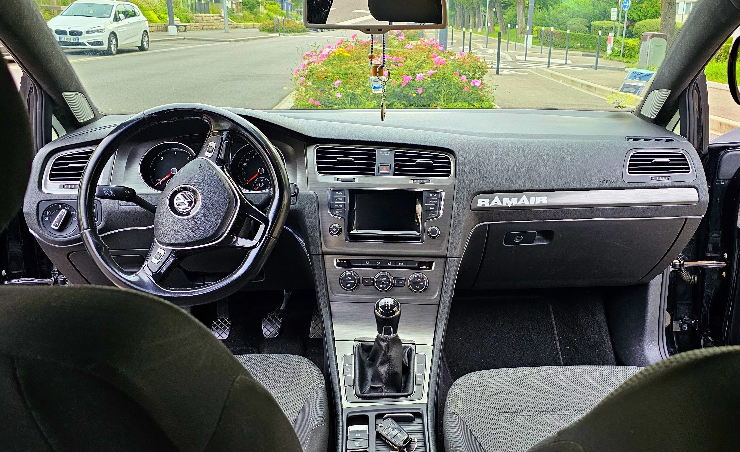 Volkswagen Golf avec Régulateur de vitesse