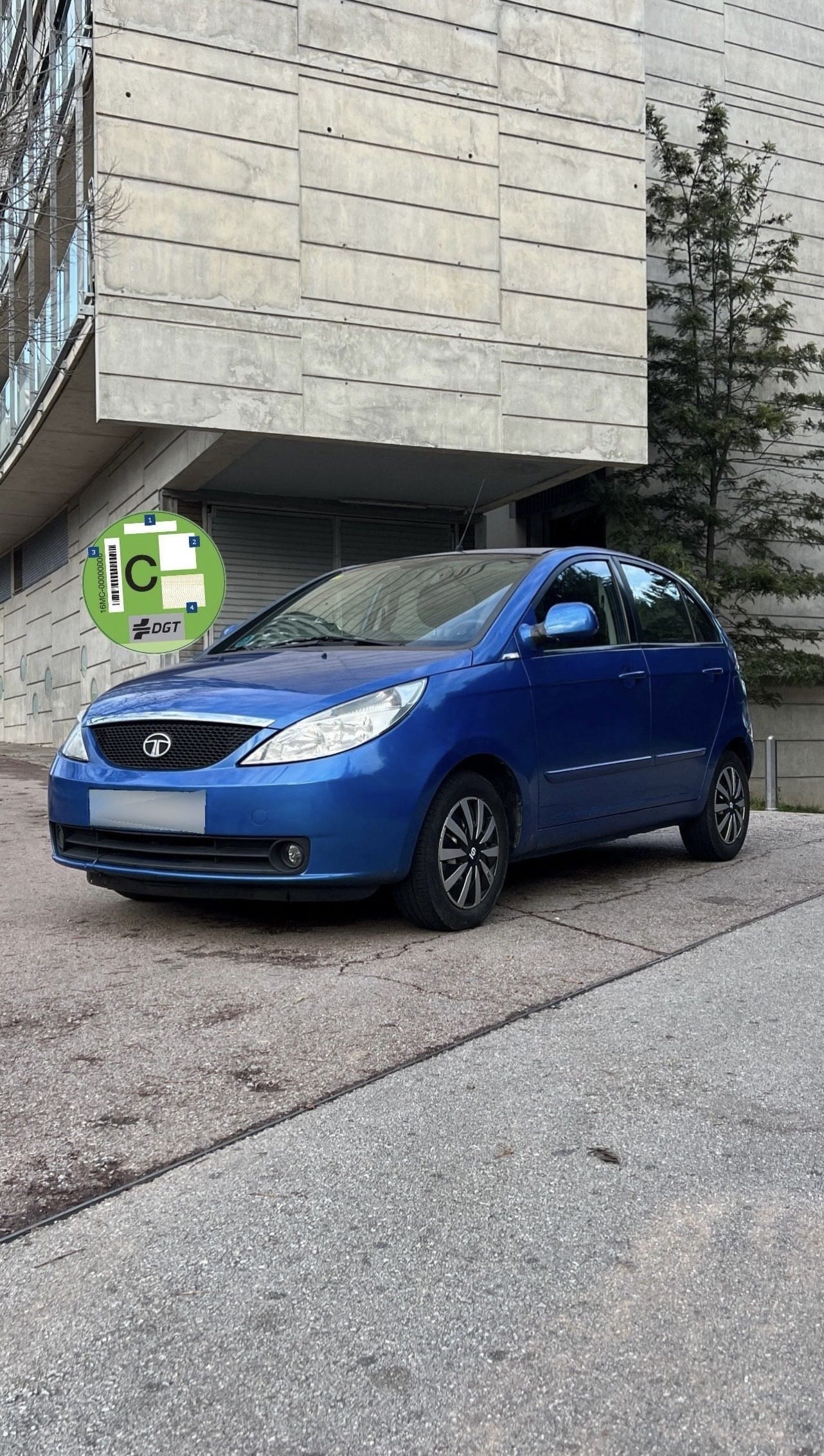 Tata Motors Vista, 2013, Gasolina 95