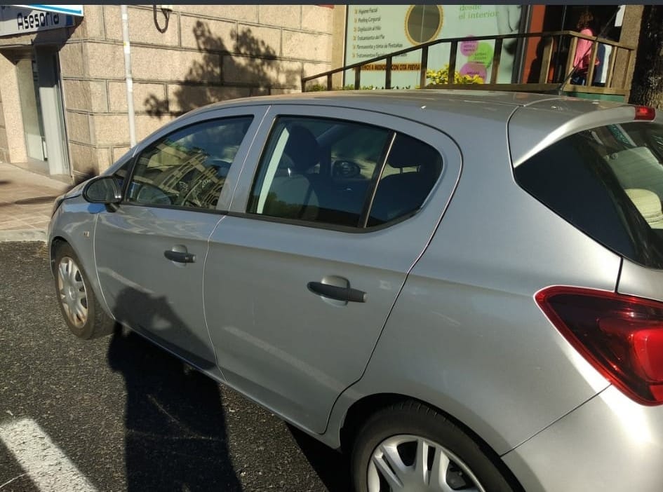 Opel Corsa med Babysete
