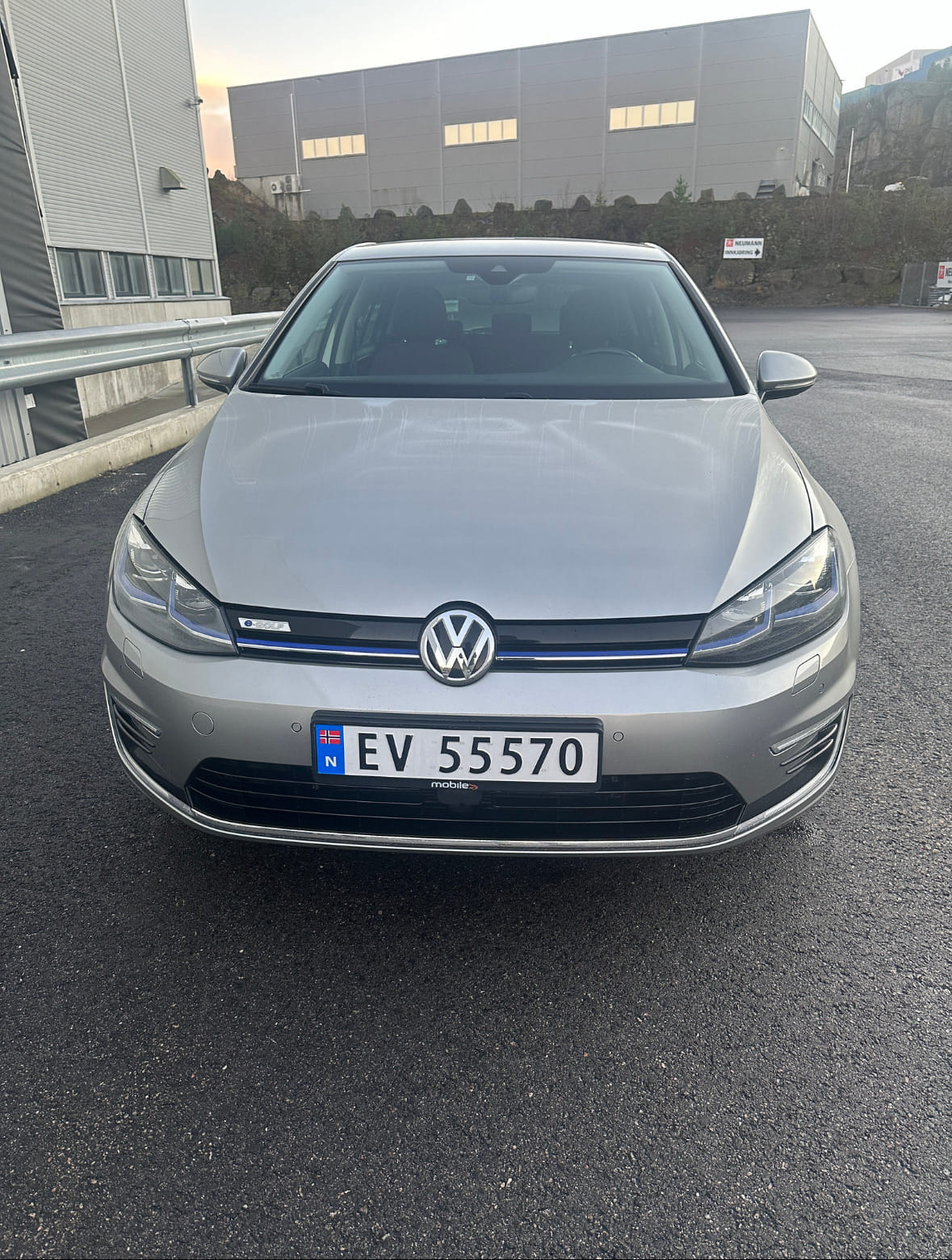Volkswagen e-Golf med Aircondition