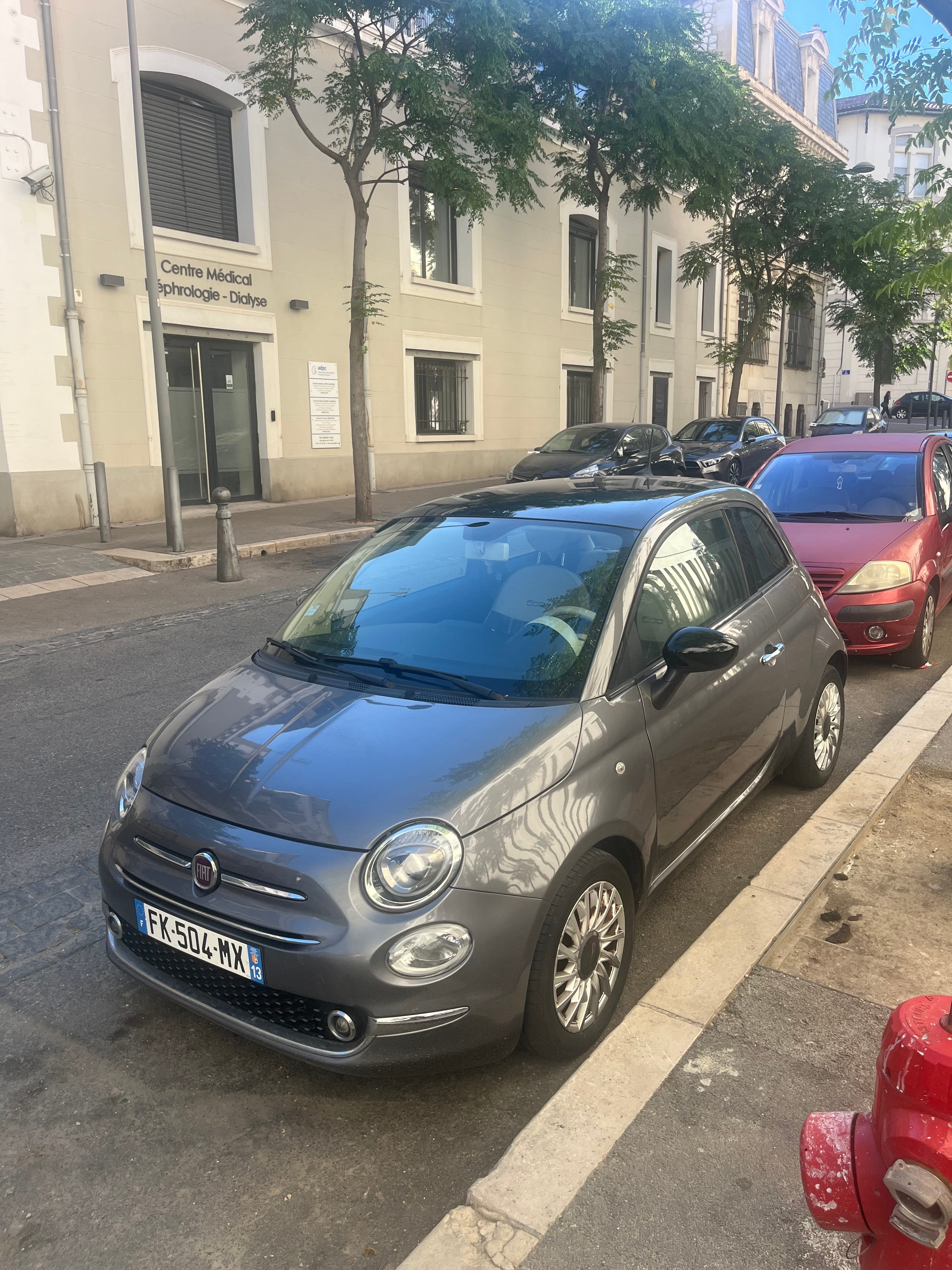 Fiat 500, 2019, Essence 95
