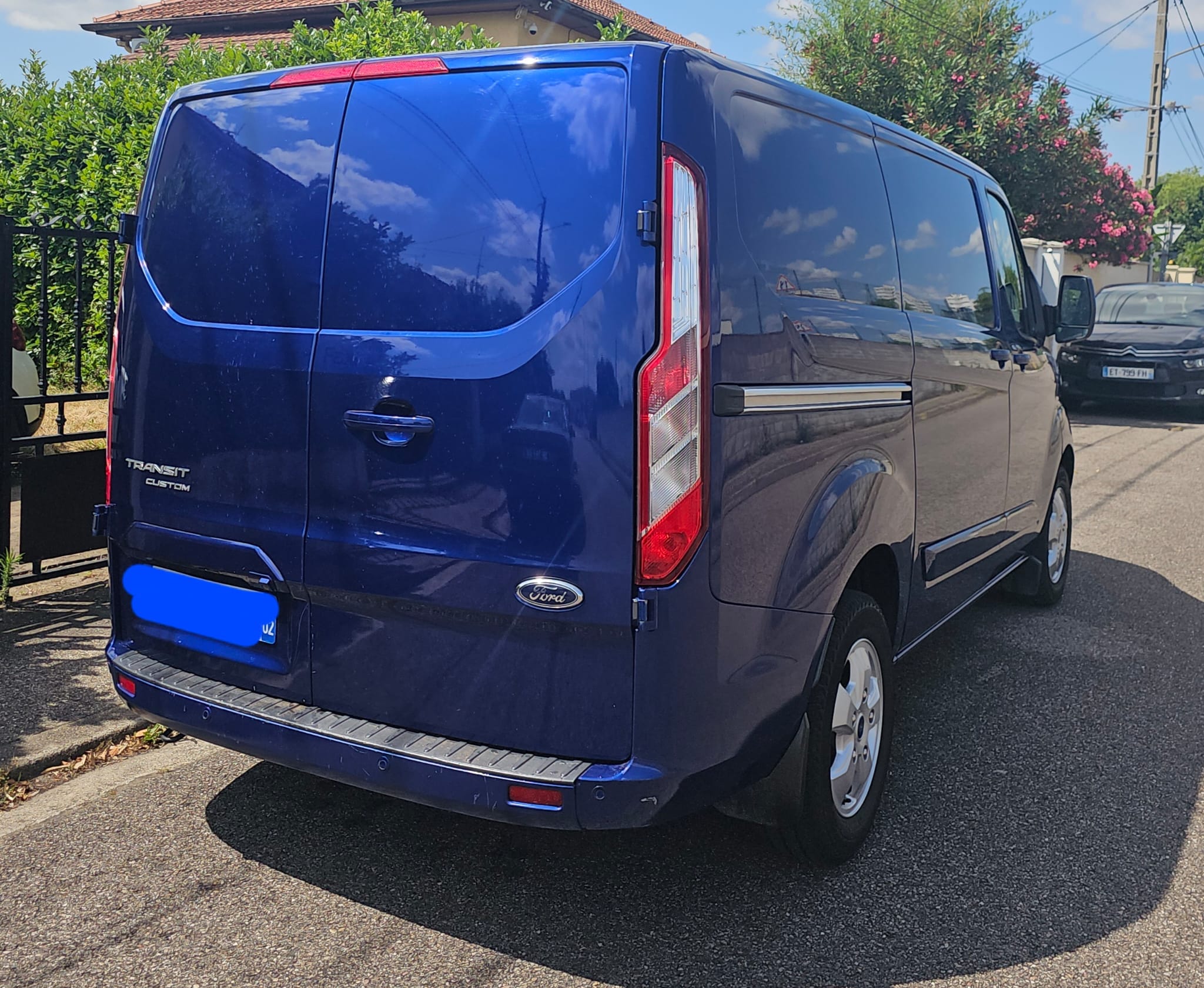 Ford Transit Custom Fourgon avec Caméra de recul