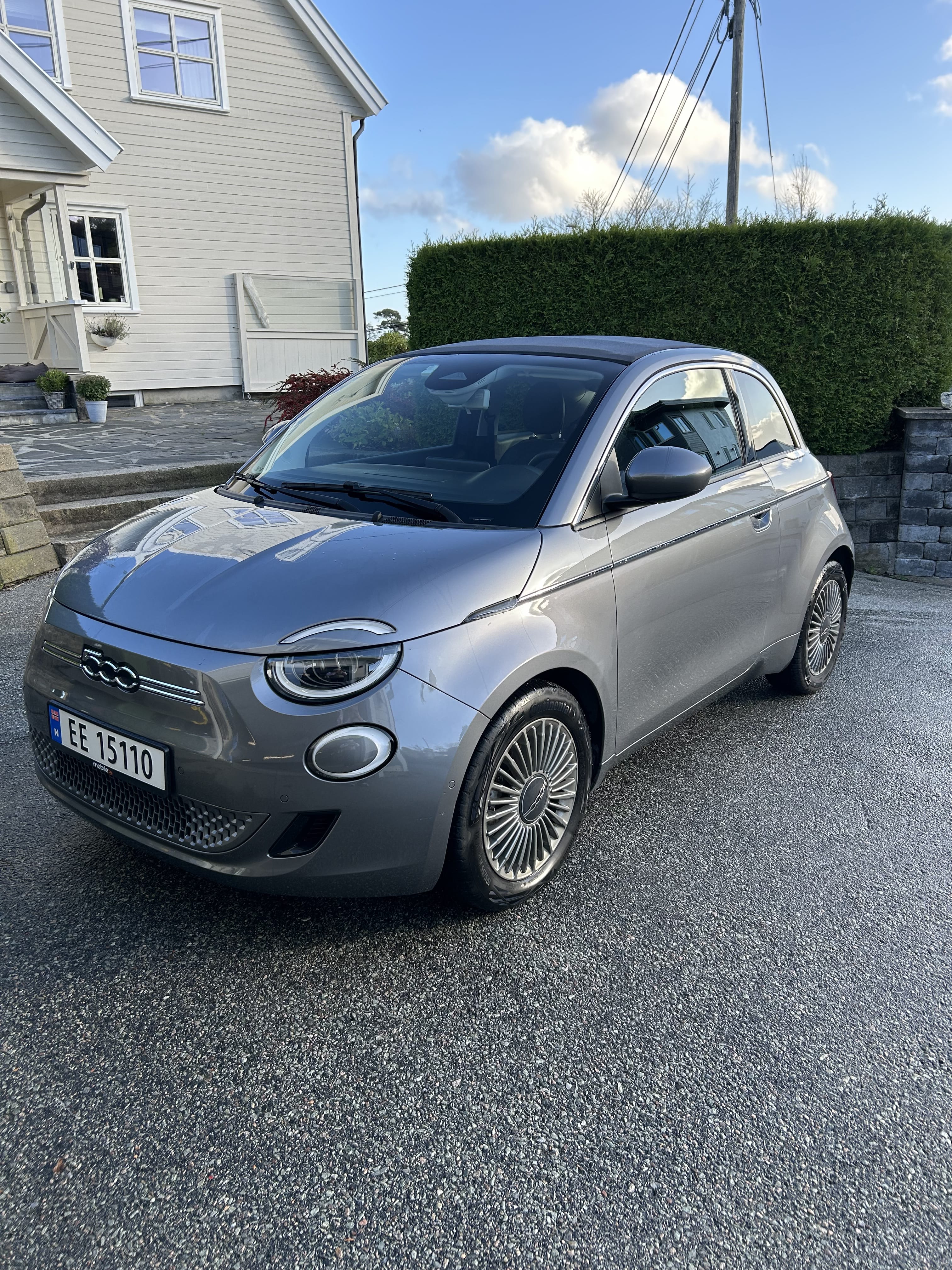 Fiat 500, 2022, Elektrisk, automatisk