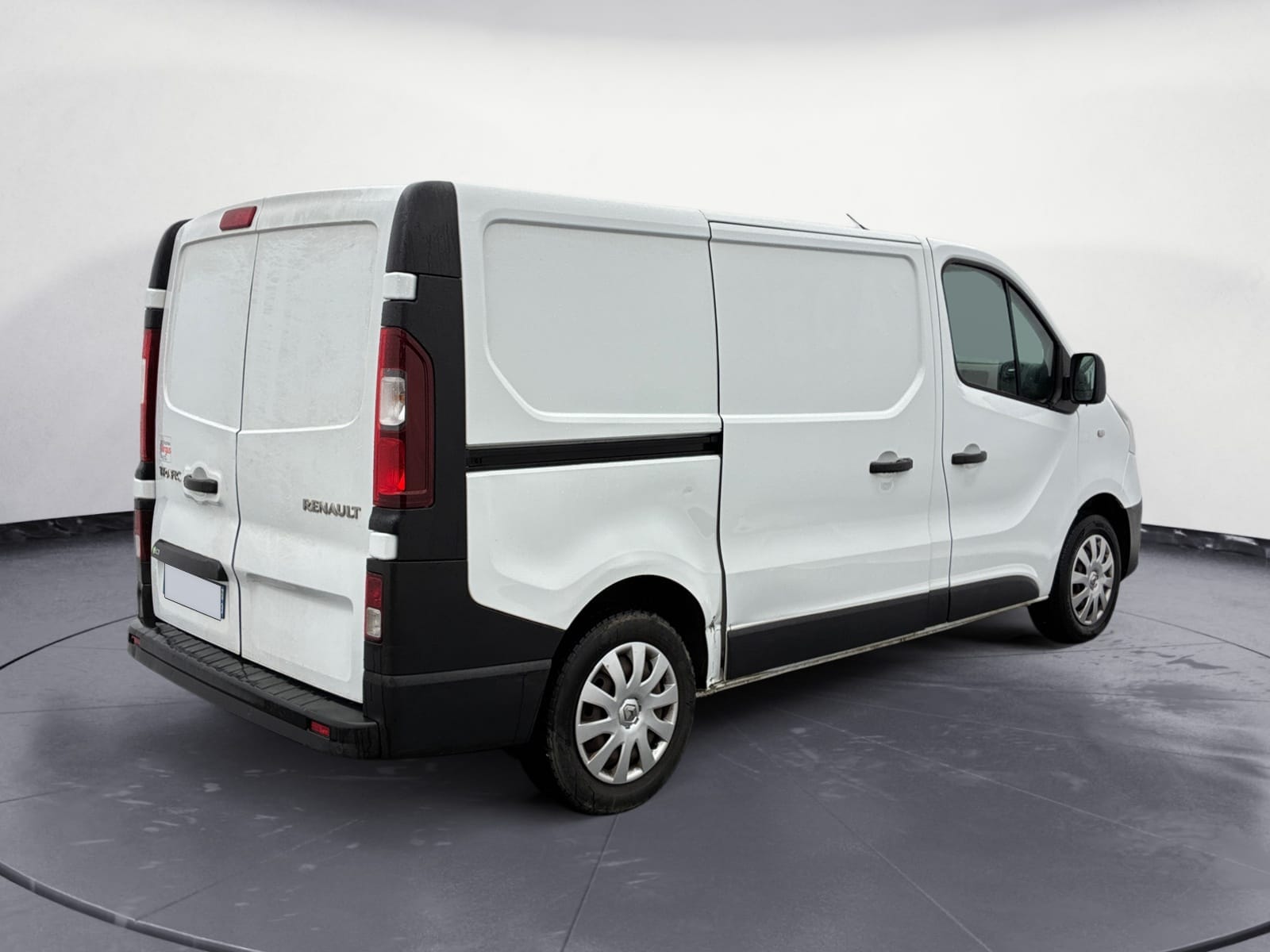 Renault Trafic 186 avec Audio Bluetooth