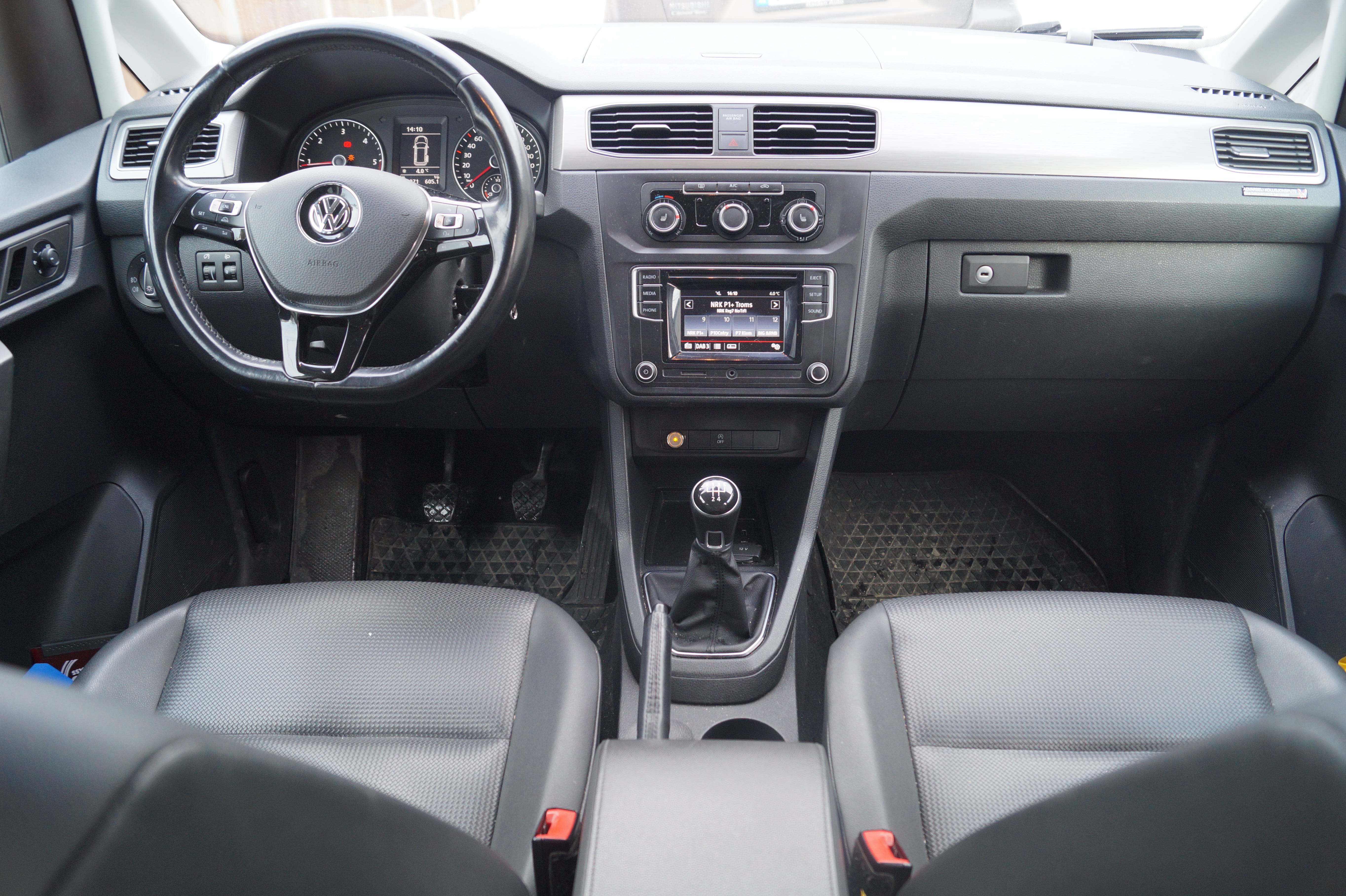 Volkswagen Caddy Maxi met Airco