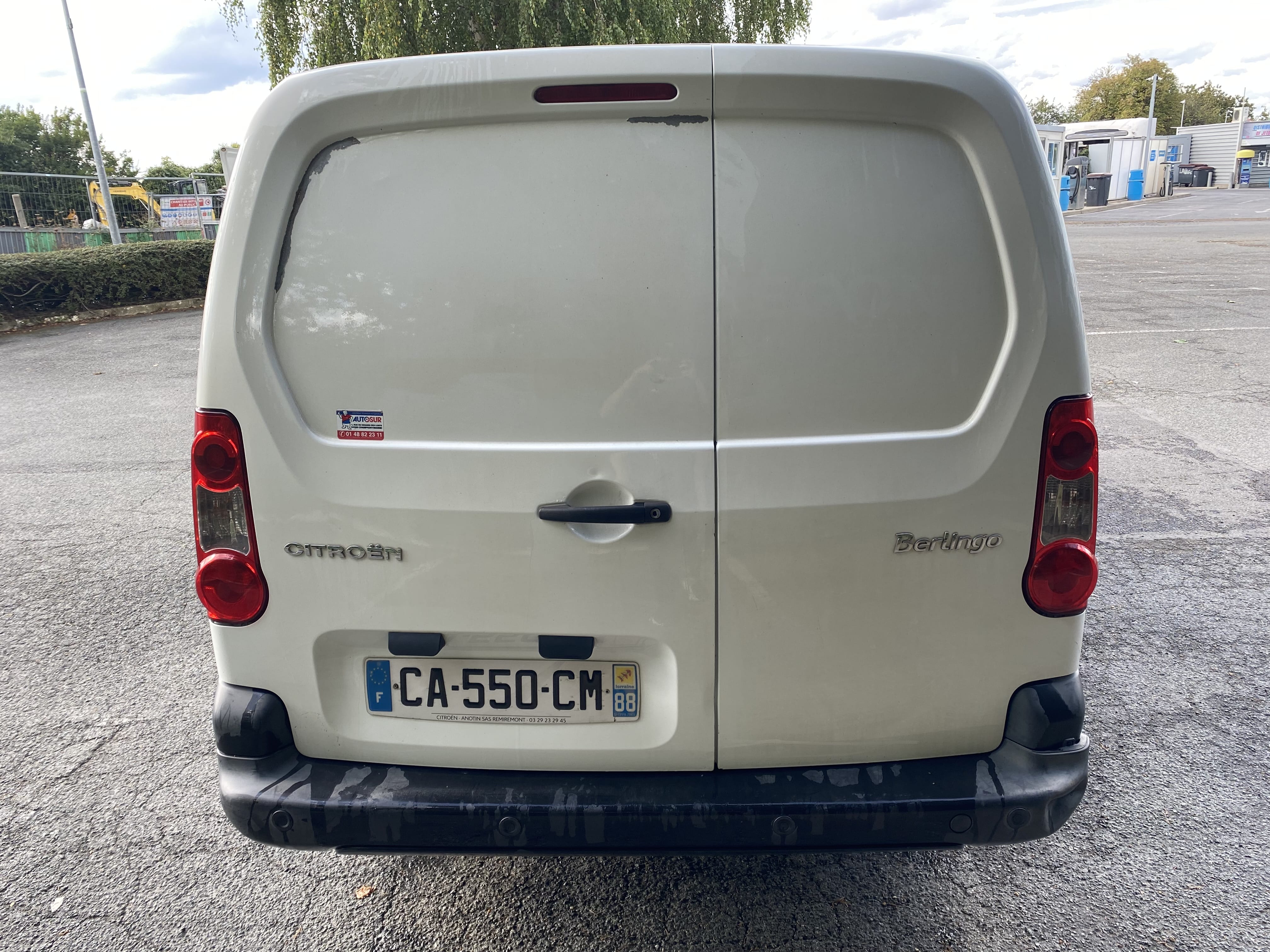 Citroen Berlingo Double Cabine avec Coffre de toit