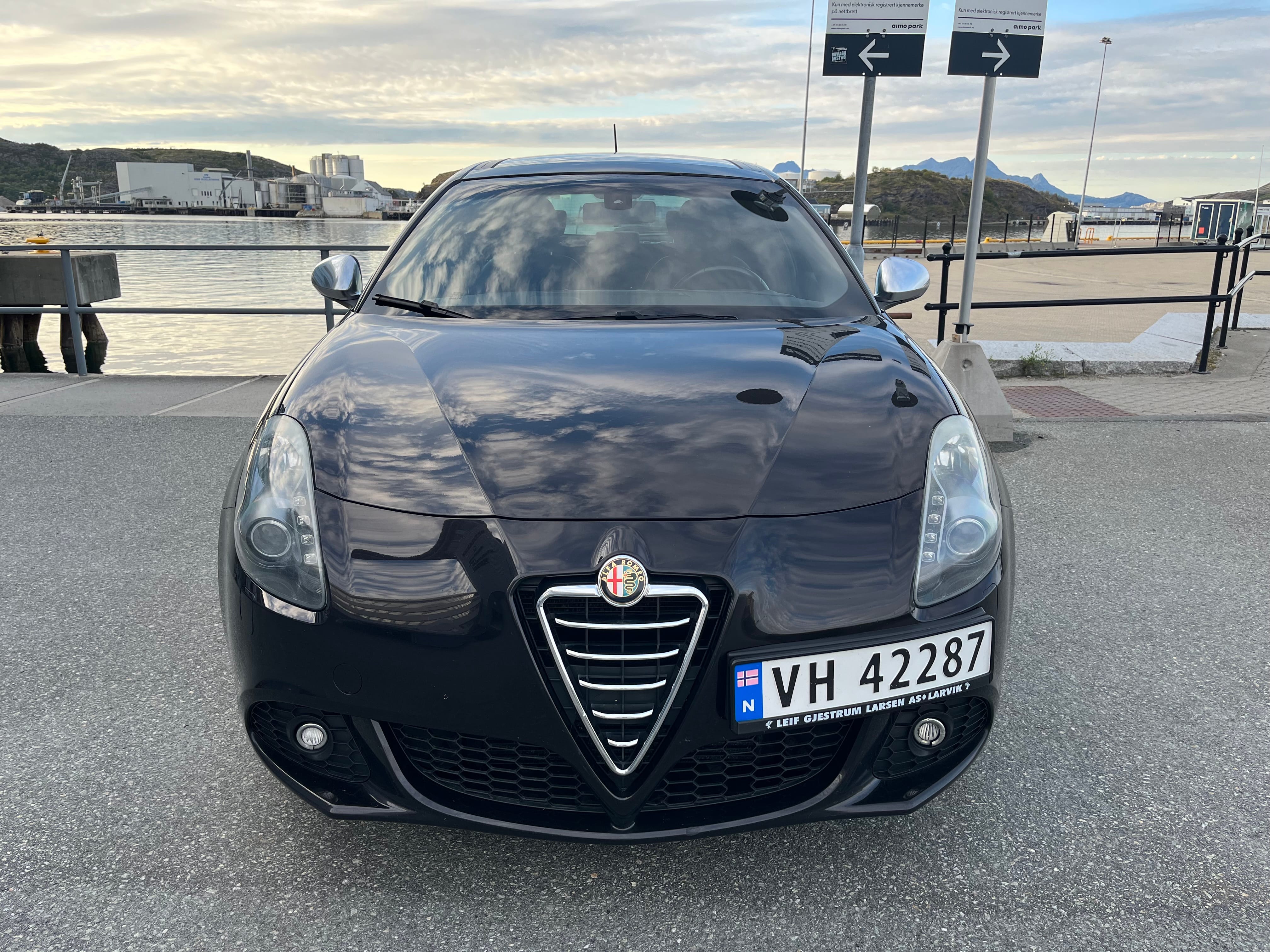Alfa-Romeo Giulietta med Cruisekontroll