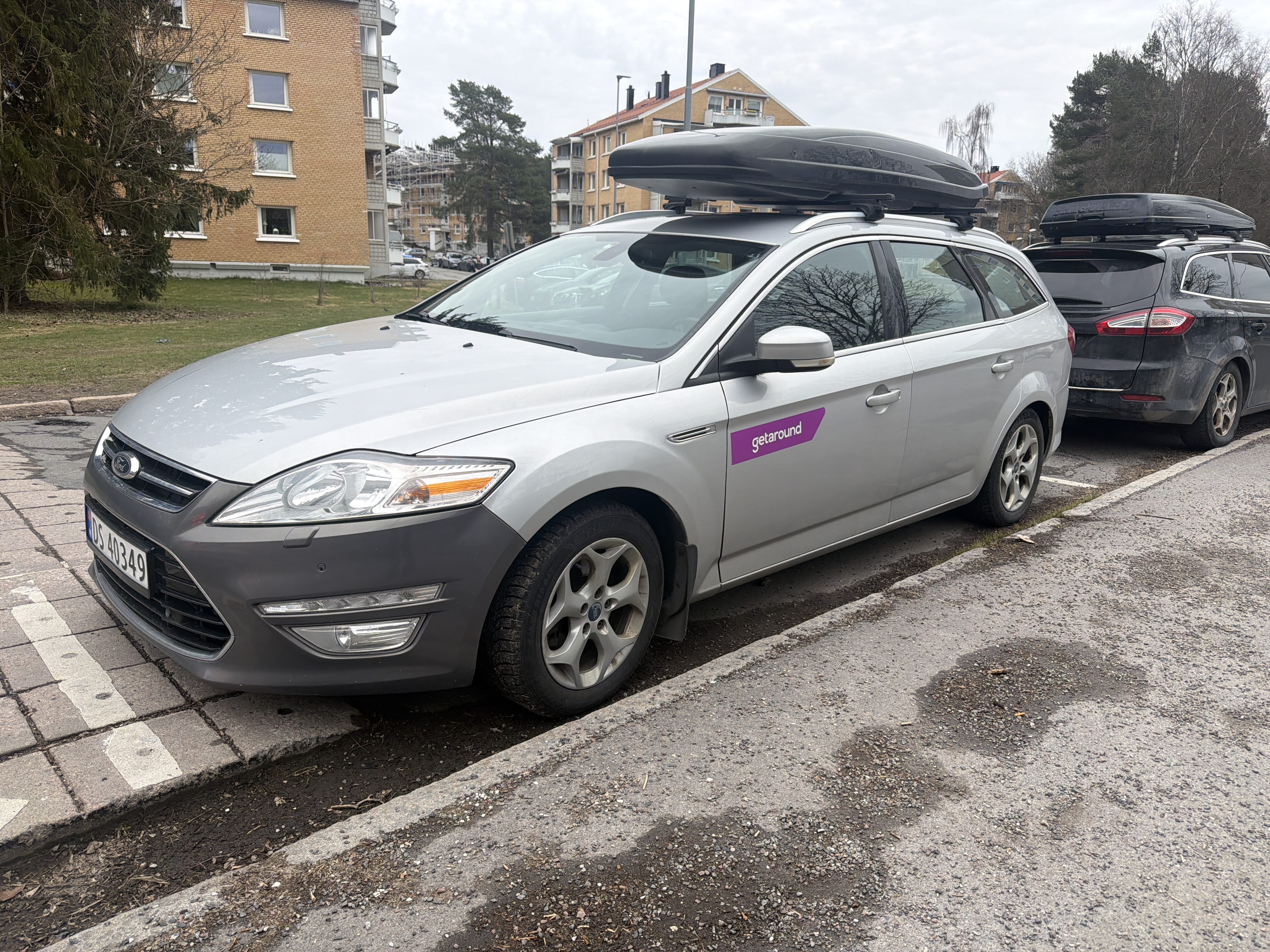 Ford Mondeo SW, 2012, Diesel