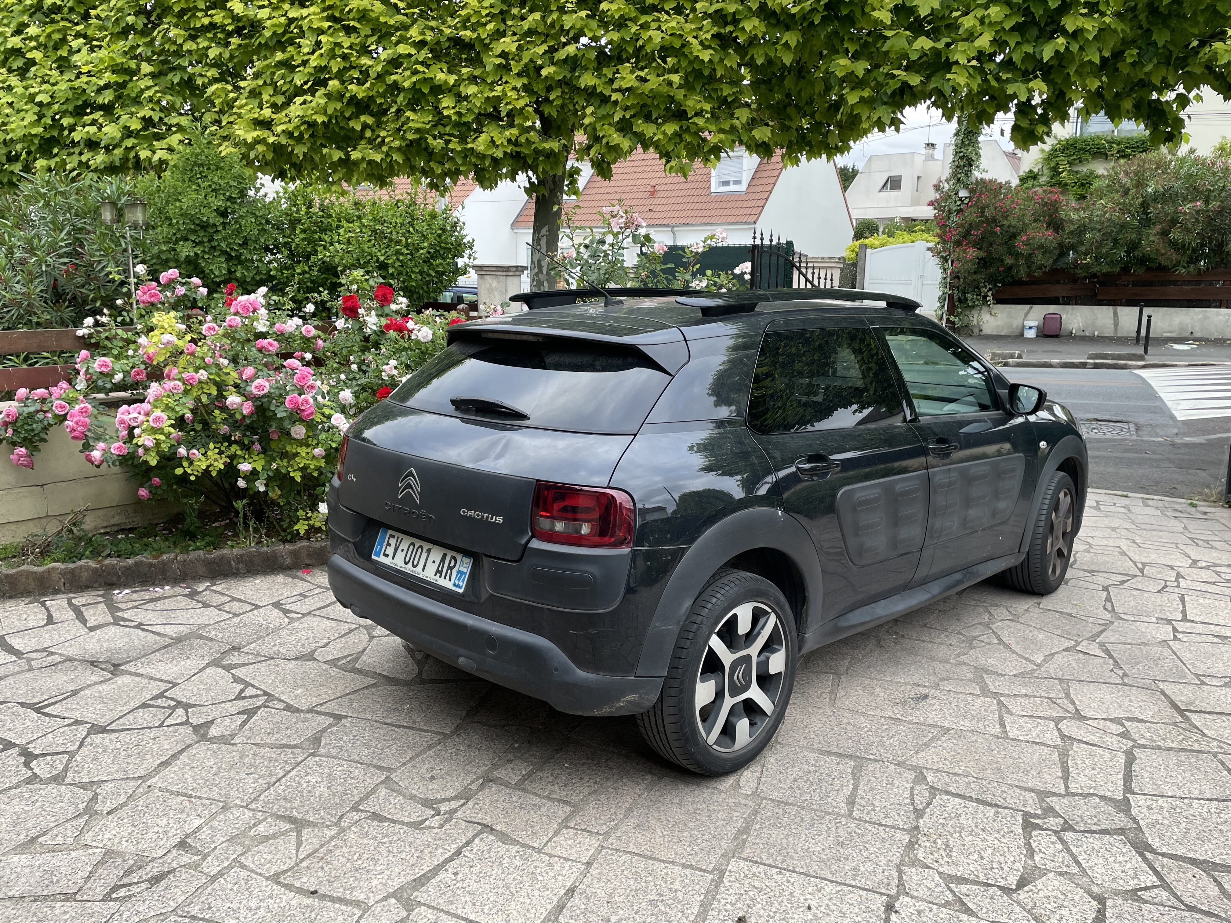 Citroen C4 Cactus avec GPS