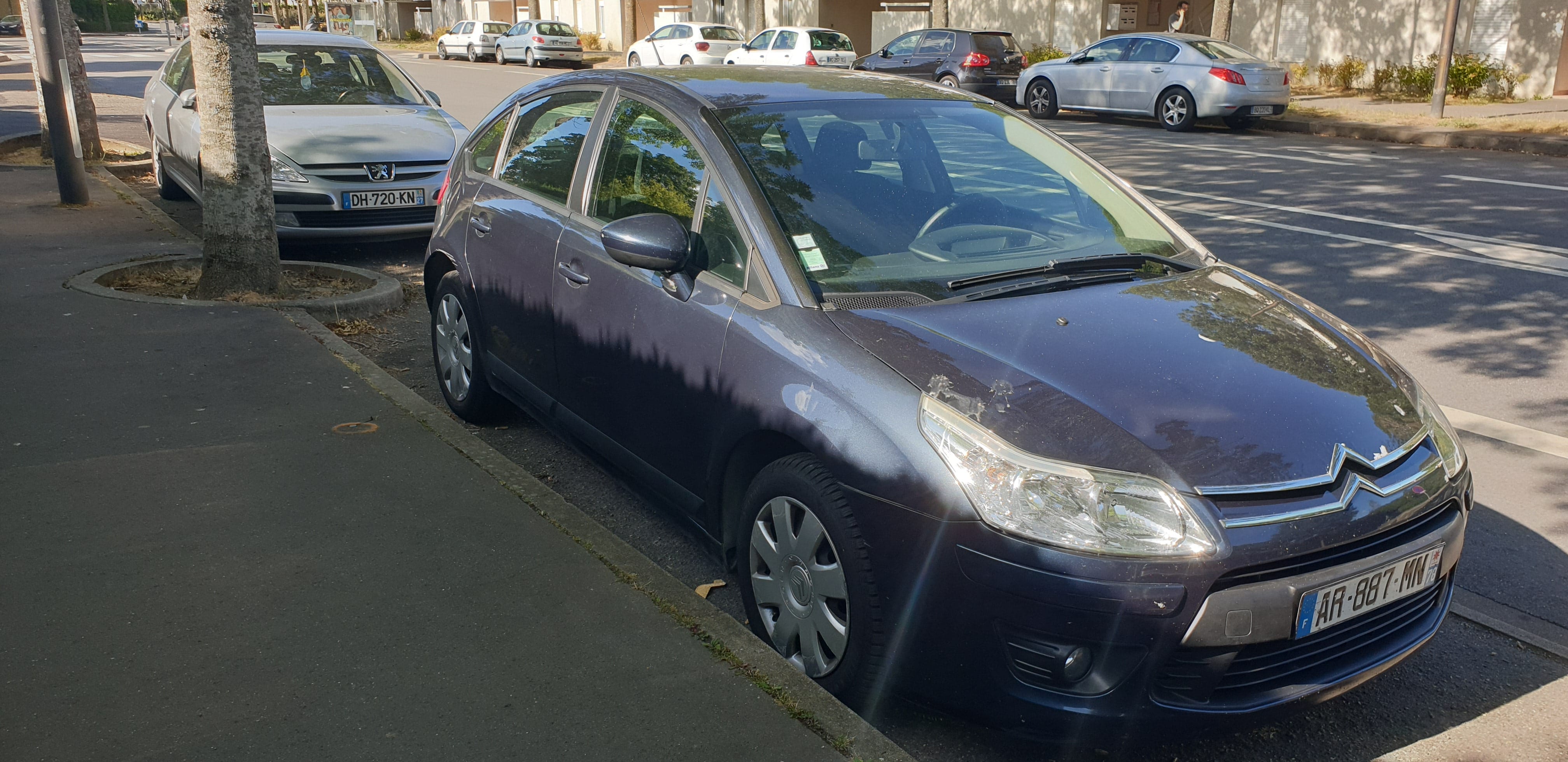 Citroen C4 avec Audio Bluetooth