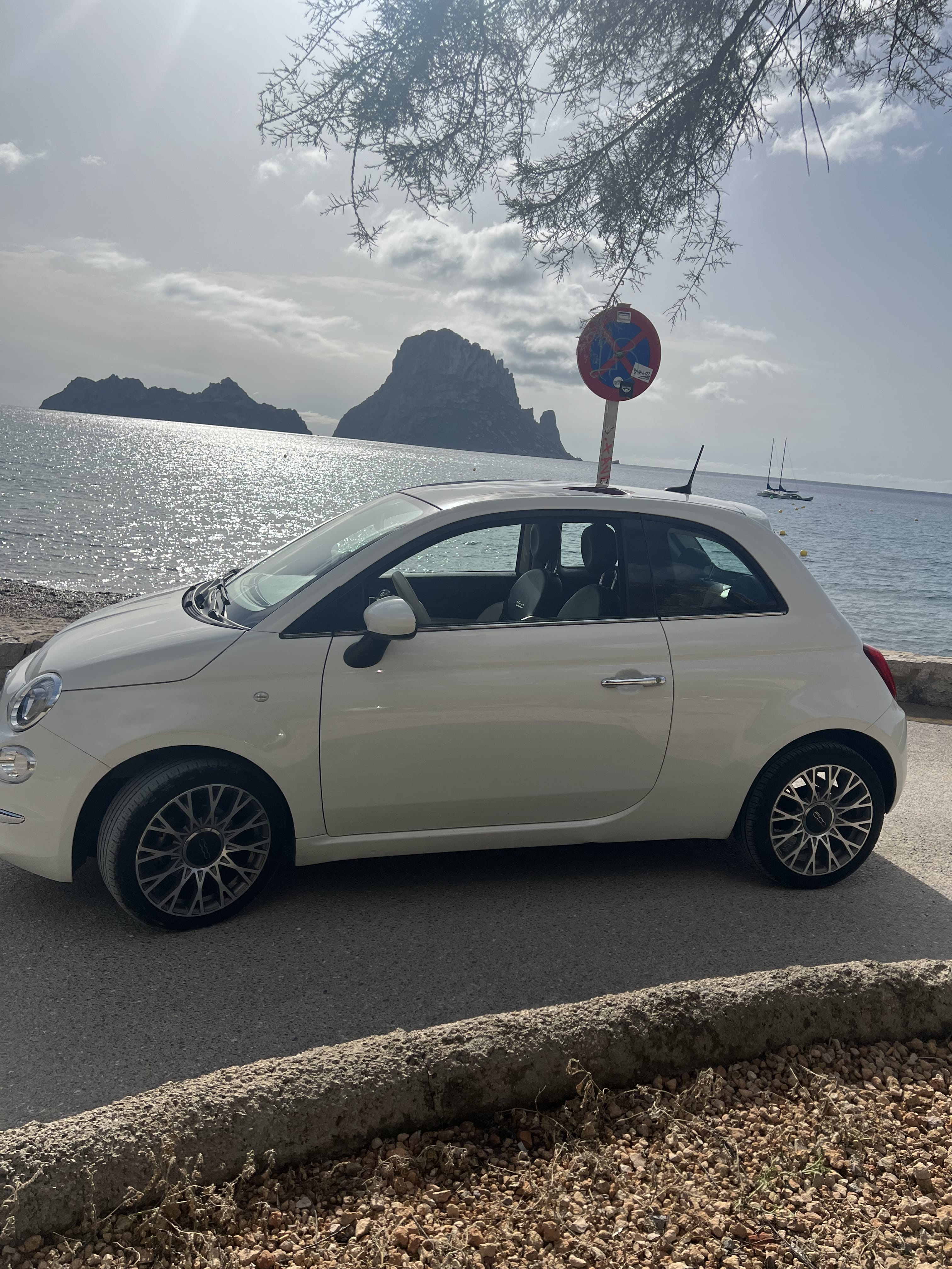 Fiat 500 con Aire acondicionado