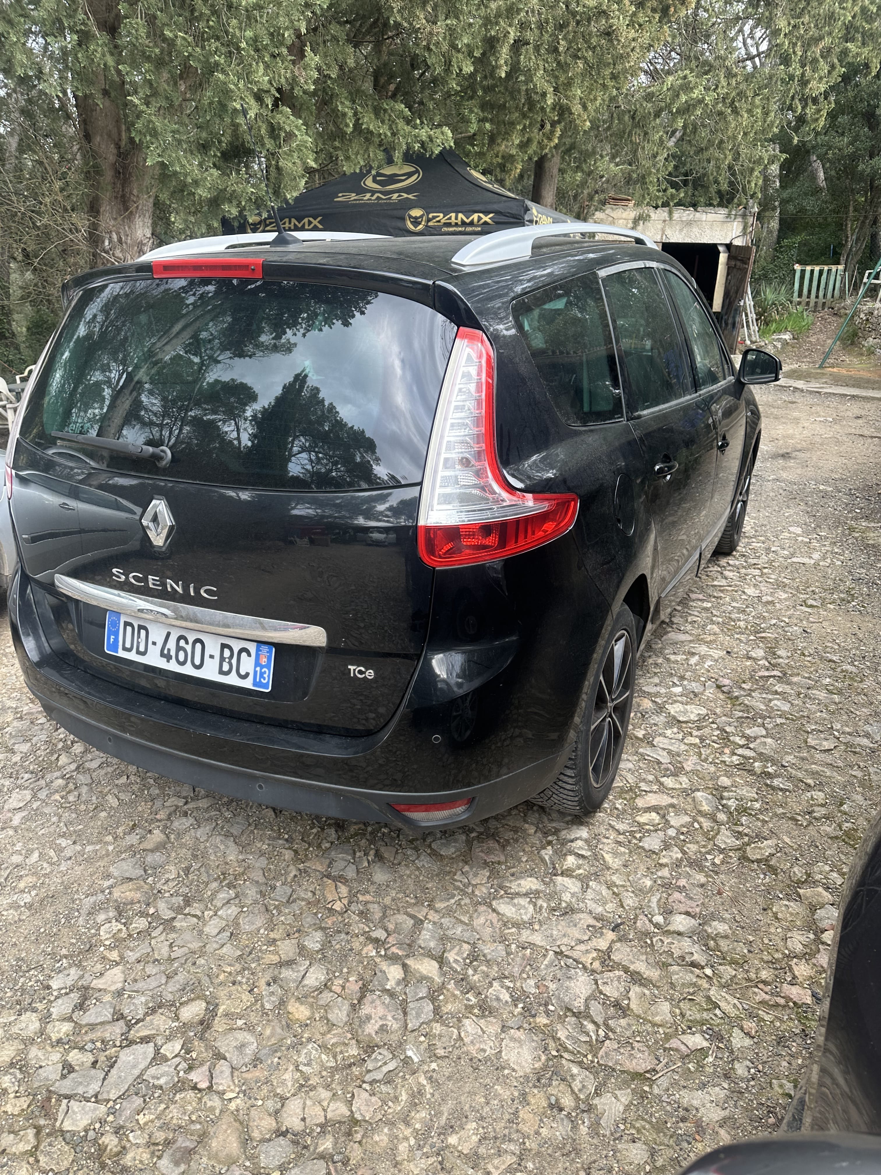 Renault Scenic 7 places avec Régulateur de vitesse