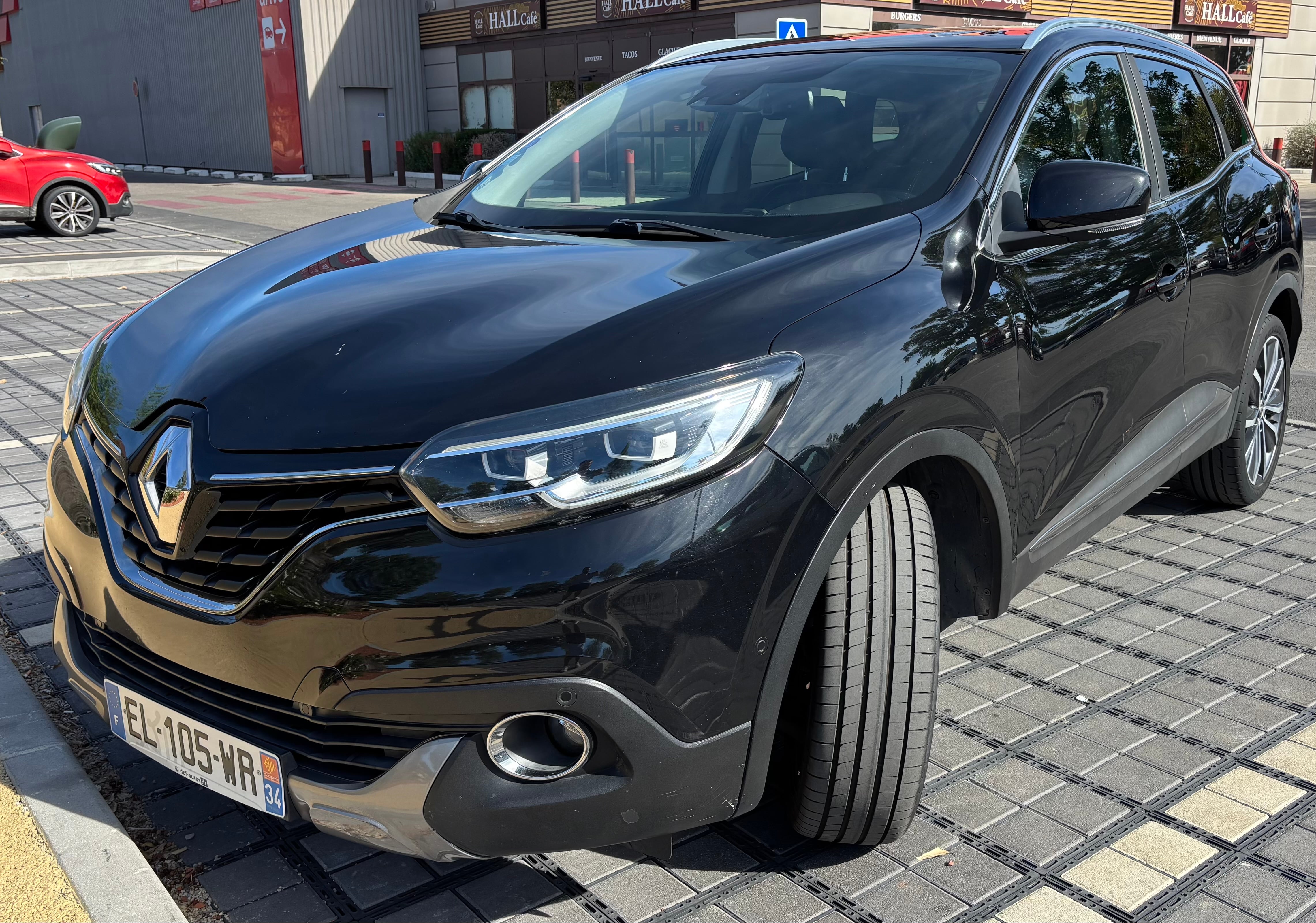 Renault Kadjar 1,2l TCE 130cv, 2017, Essence 95