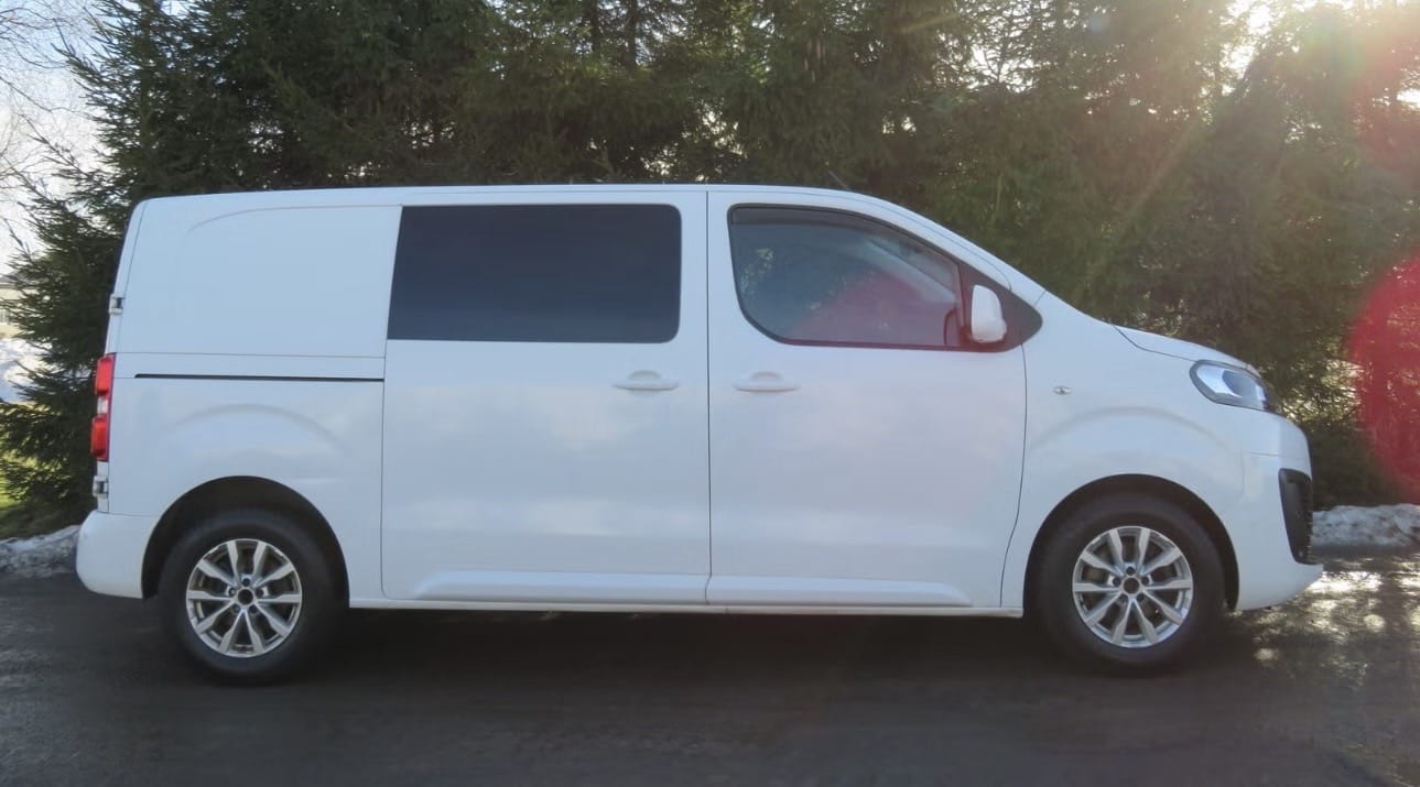 Citroen Jumpy (L2) 2,0TDI 150hk med Ryggekamera