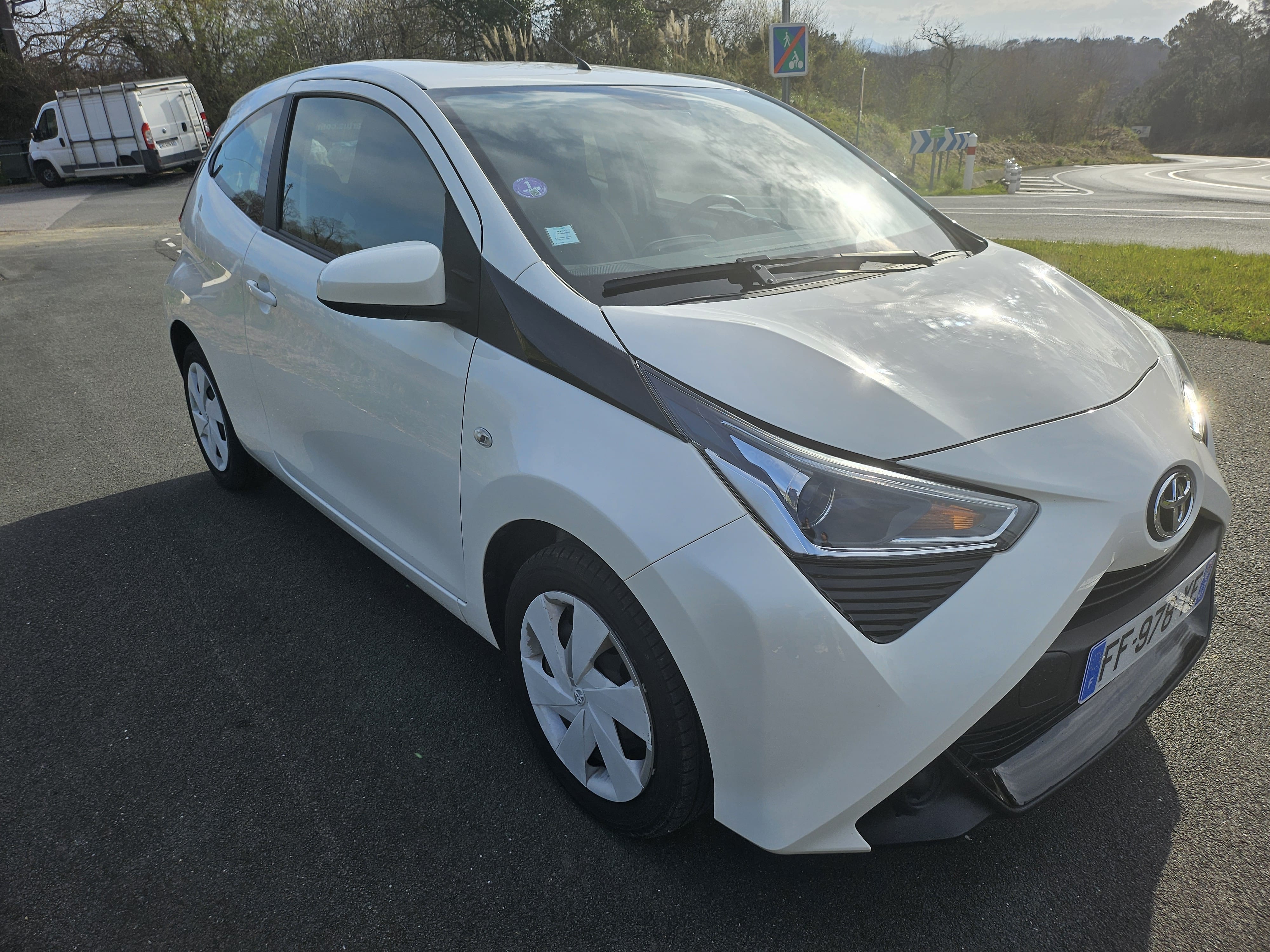 Toyota Aygo II, 2019, Essence 95