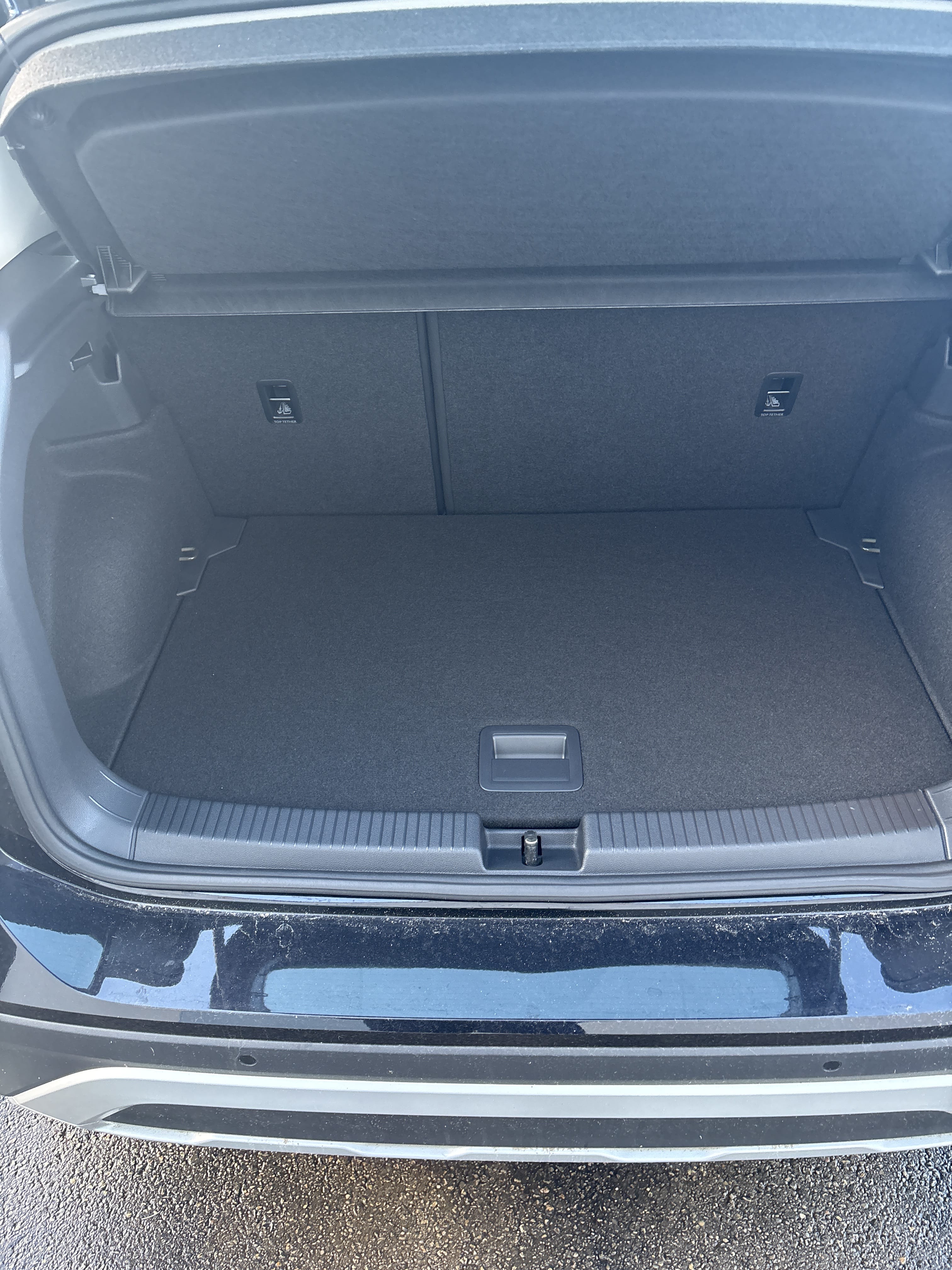 Volkswagen T-Cross avec Apple CarPlay