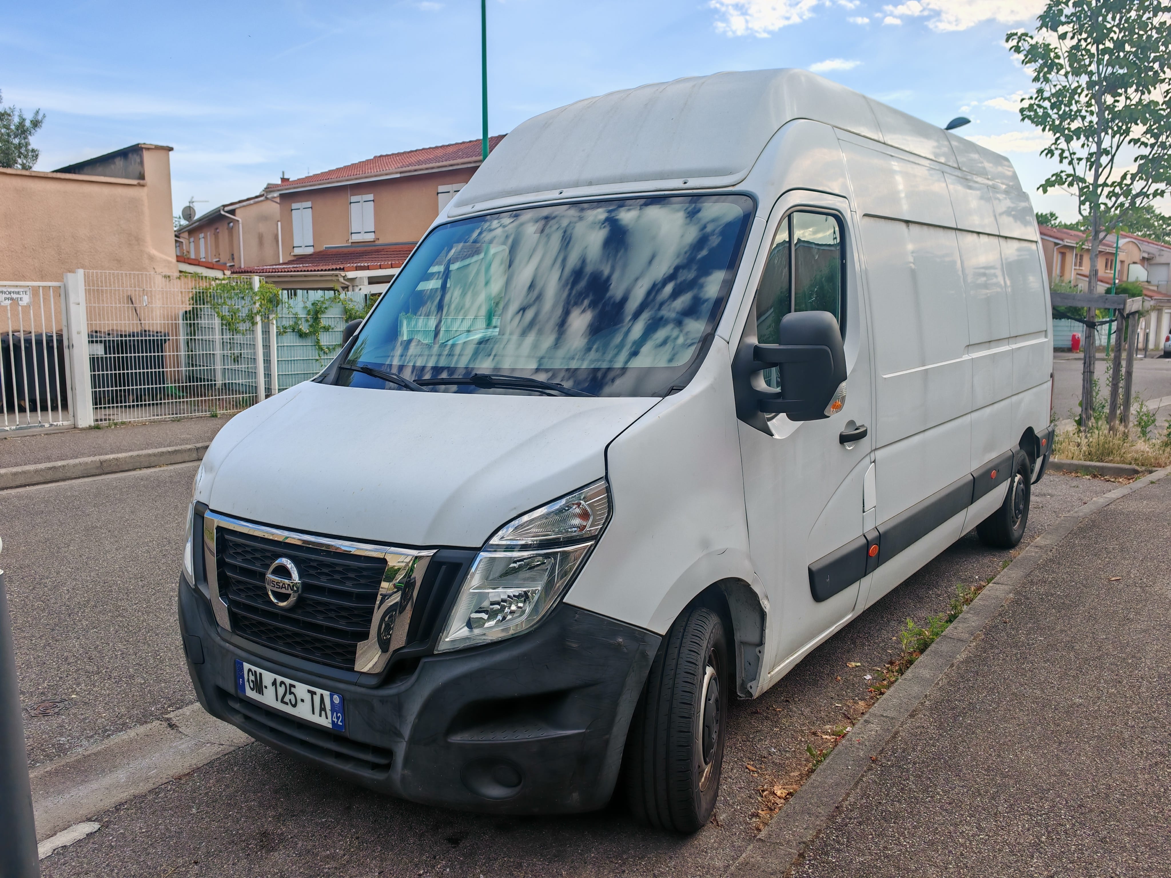 Nissan NV400 2.3 dci Biturbo L3H3 2019, 2018, Diesel