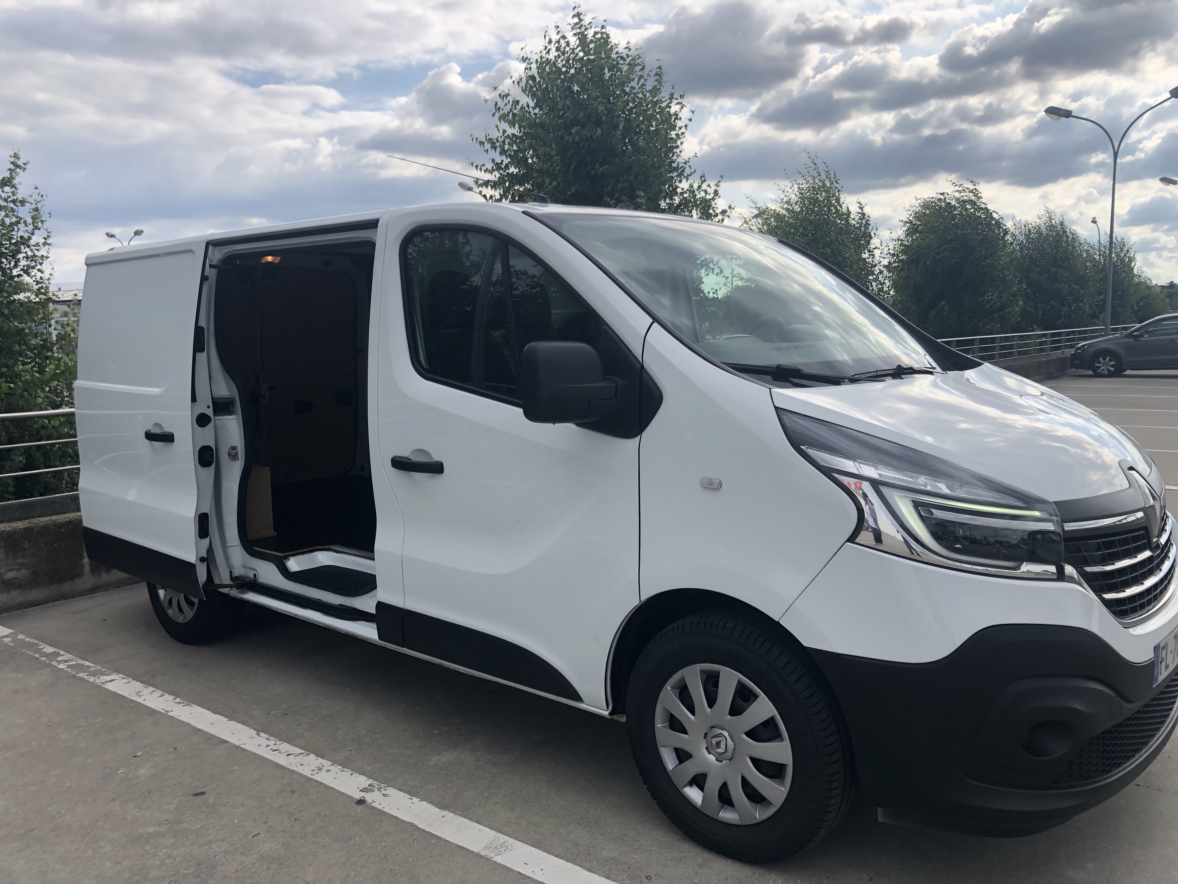 Renault Trafic L1H1 1200 2.0 dCi 145ch - AUTOMATIQUE avec Régulateur de vitesse
