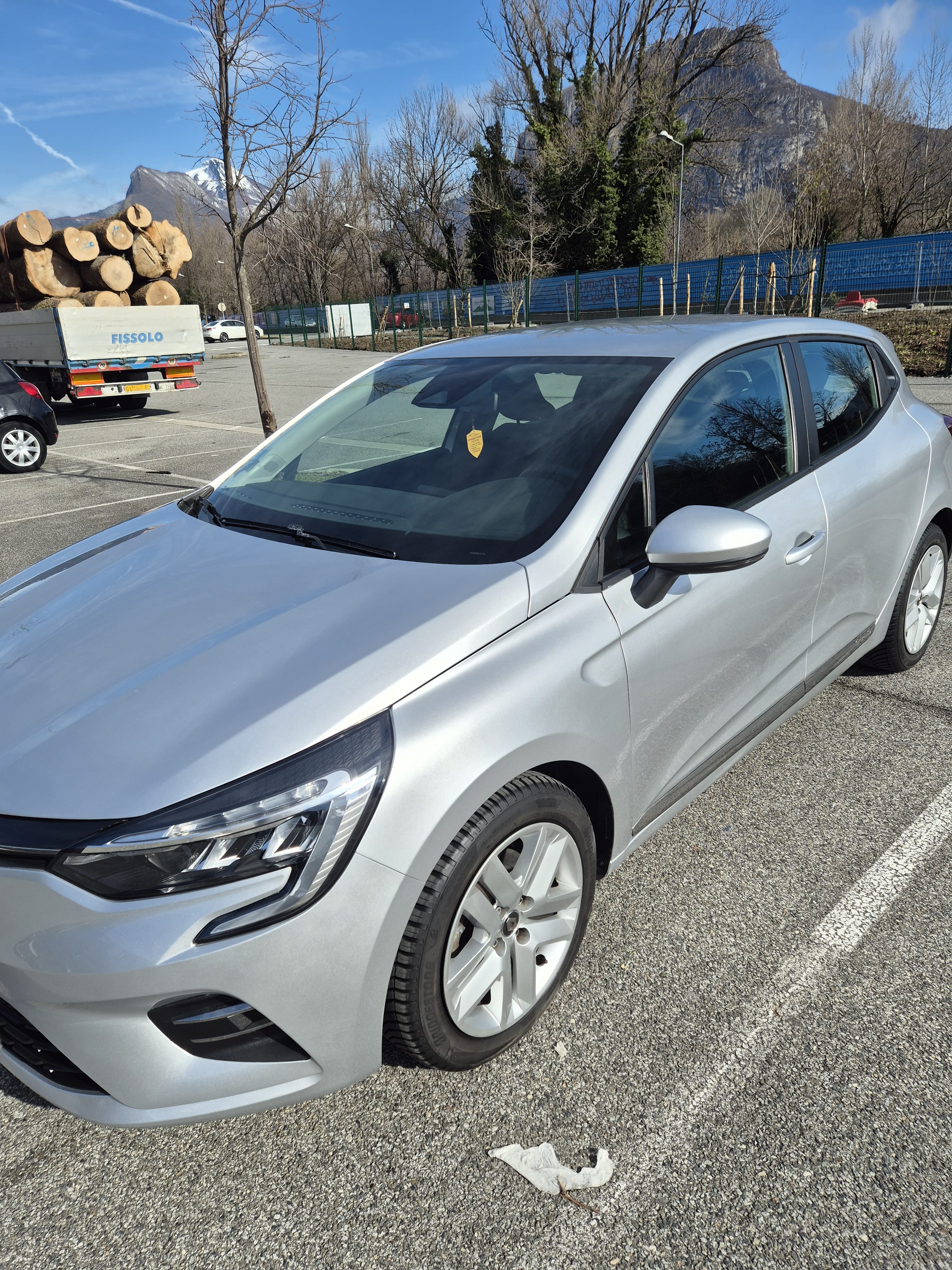 Renault Clio avec Android Auto
