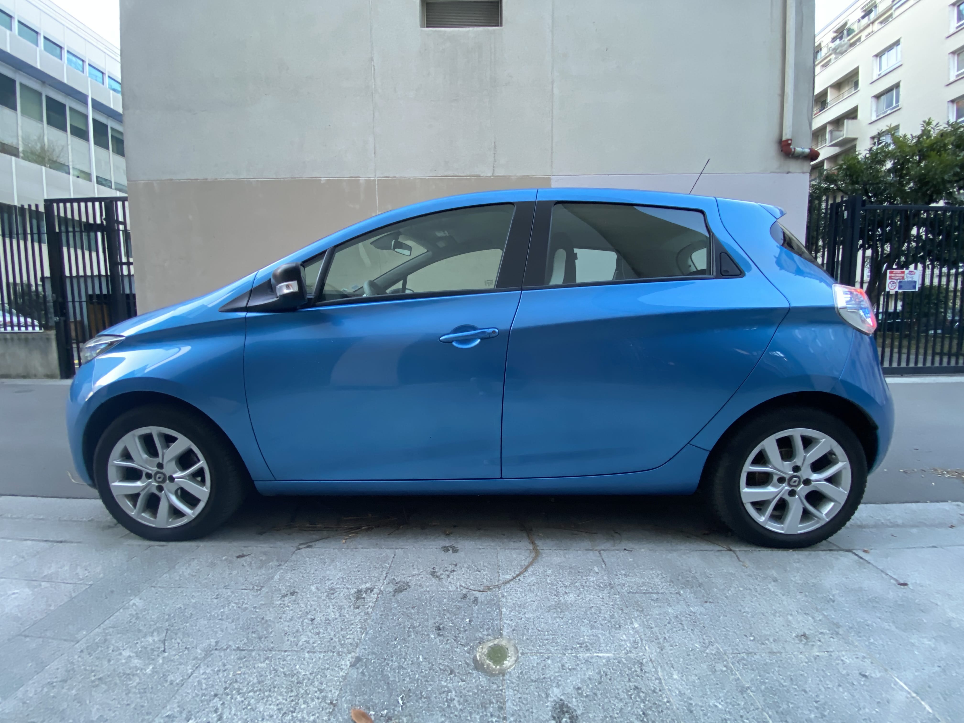 Renault ZOE Zen – Autonomie Urbaine 41 kW – 100 % électrique, stationnement gratuit avec Climatisation