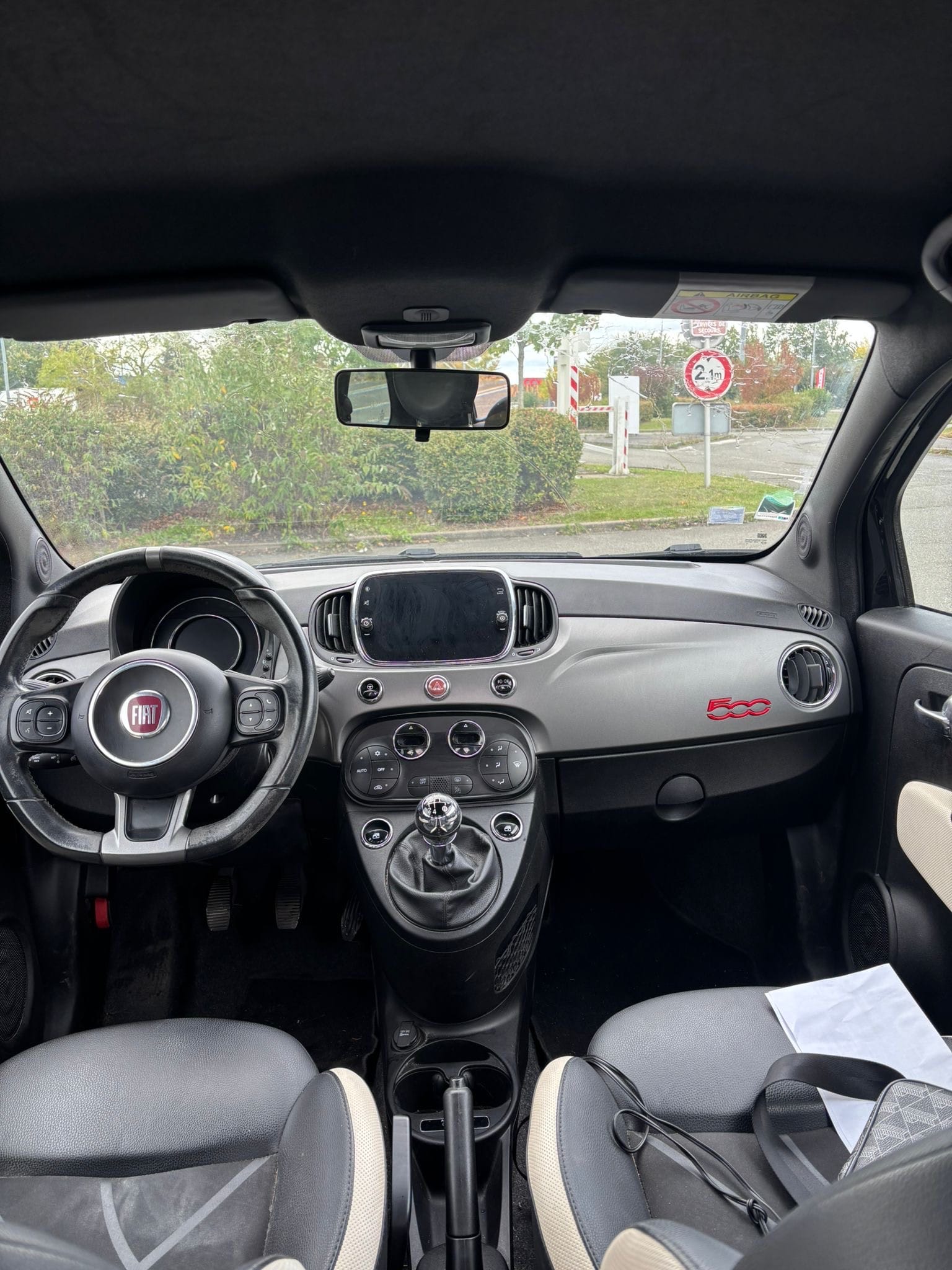 Fiat 500 Sport avec GPS