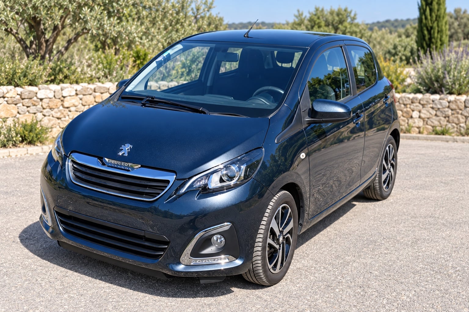 Peugeot 108, 2015, Essence 95, automatique
