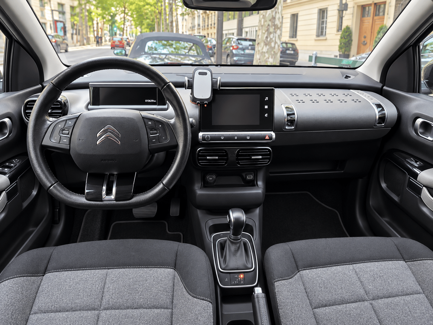 Citroen C4 Cactus avec GPS