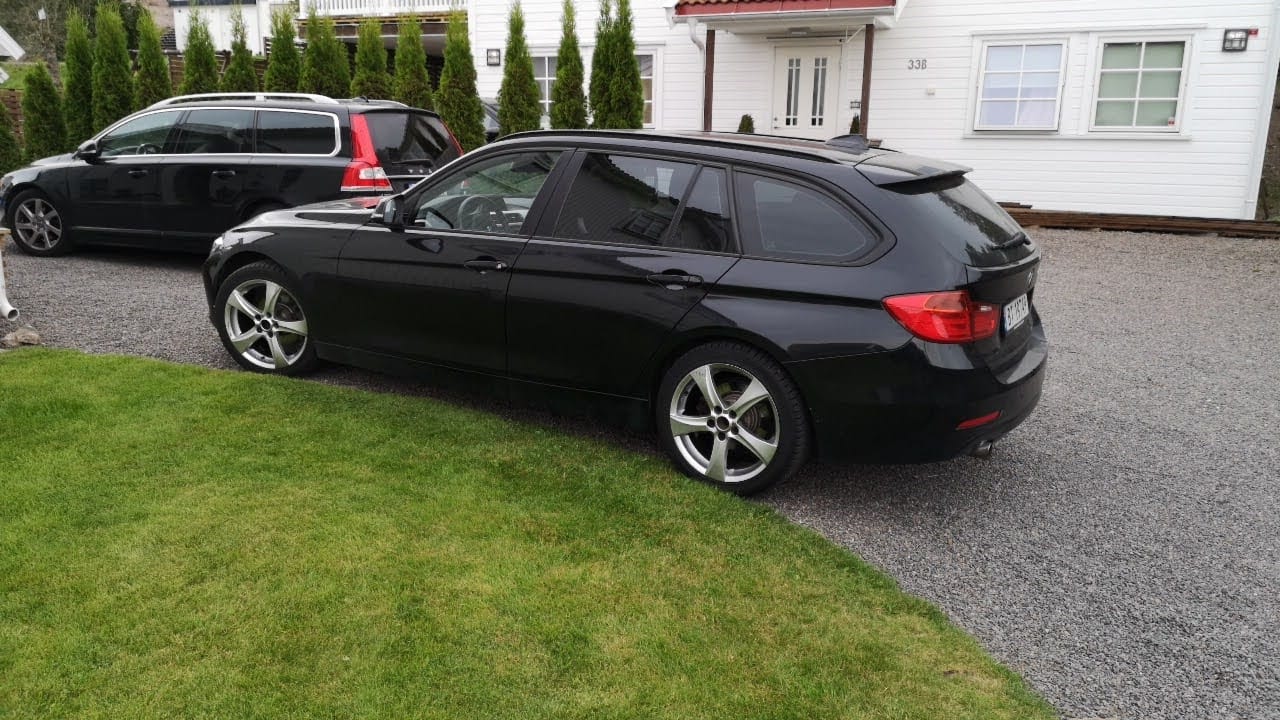 BMW 3-Serie 318D, 2015, Diesel, automatisk