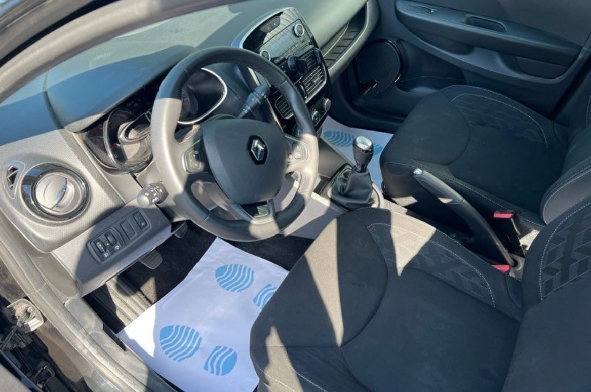 Renault Clio avec Audio Bluetooth